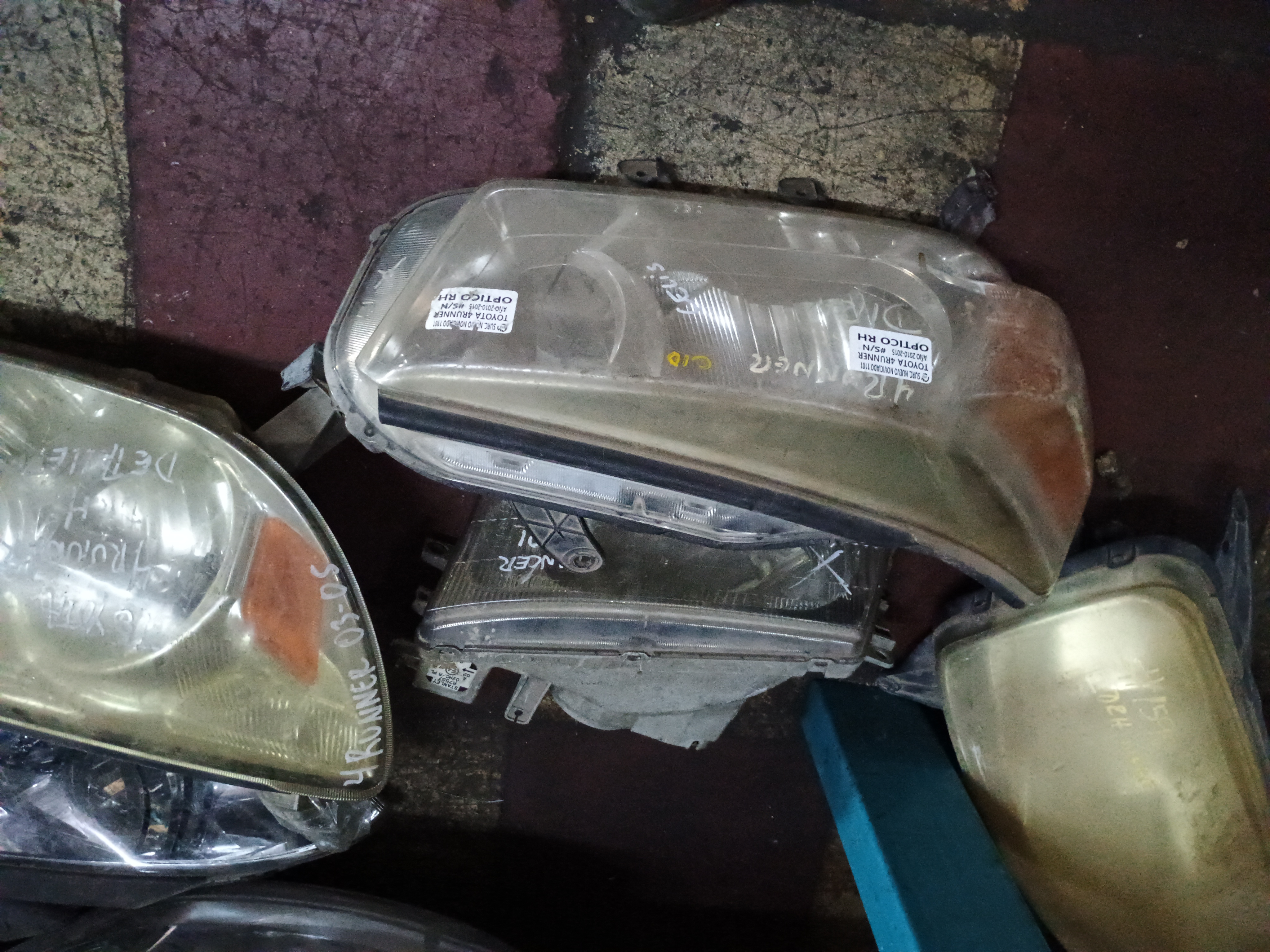 Optico derecho toyota 4runner 2012 2013 2014 2015
