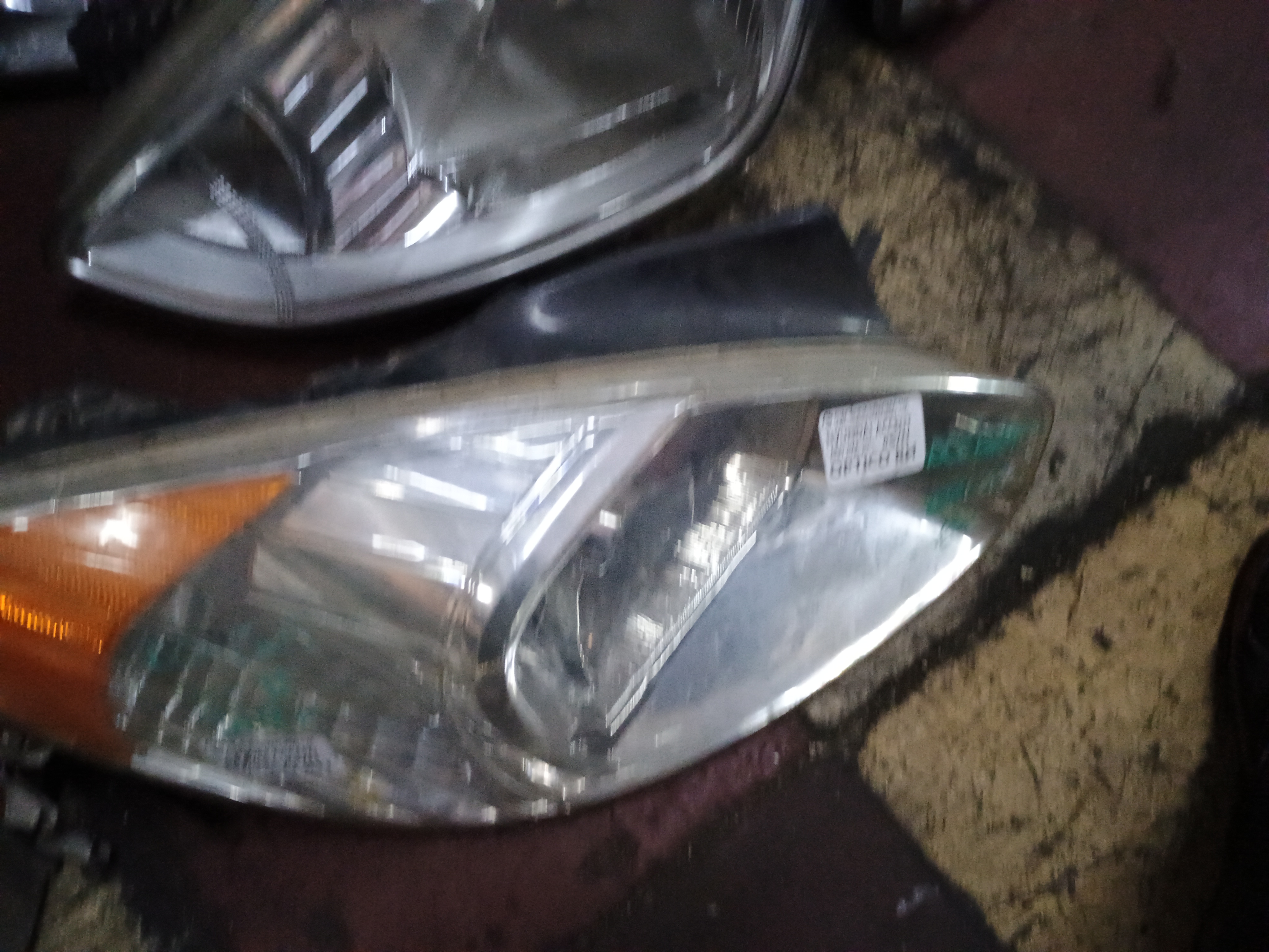 Optico derecho hyundai accent 2006 2007 2008 2009 2010 2011