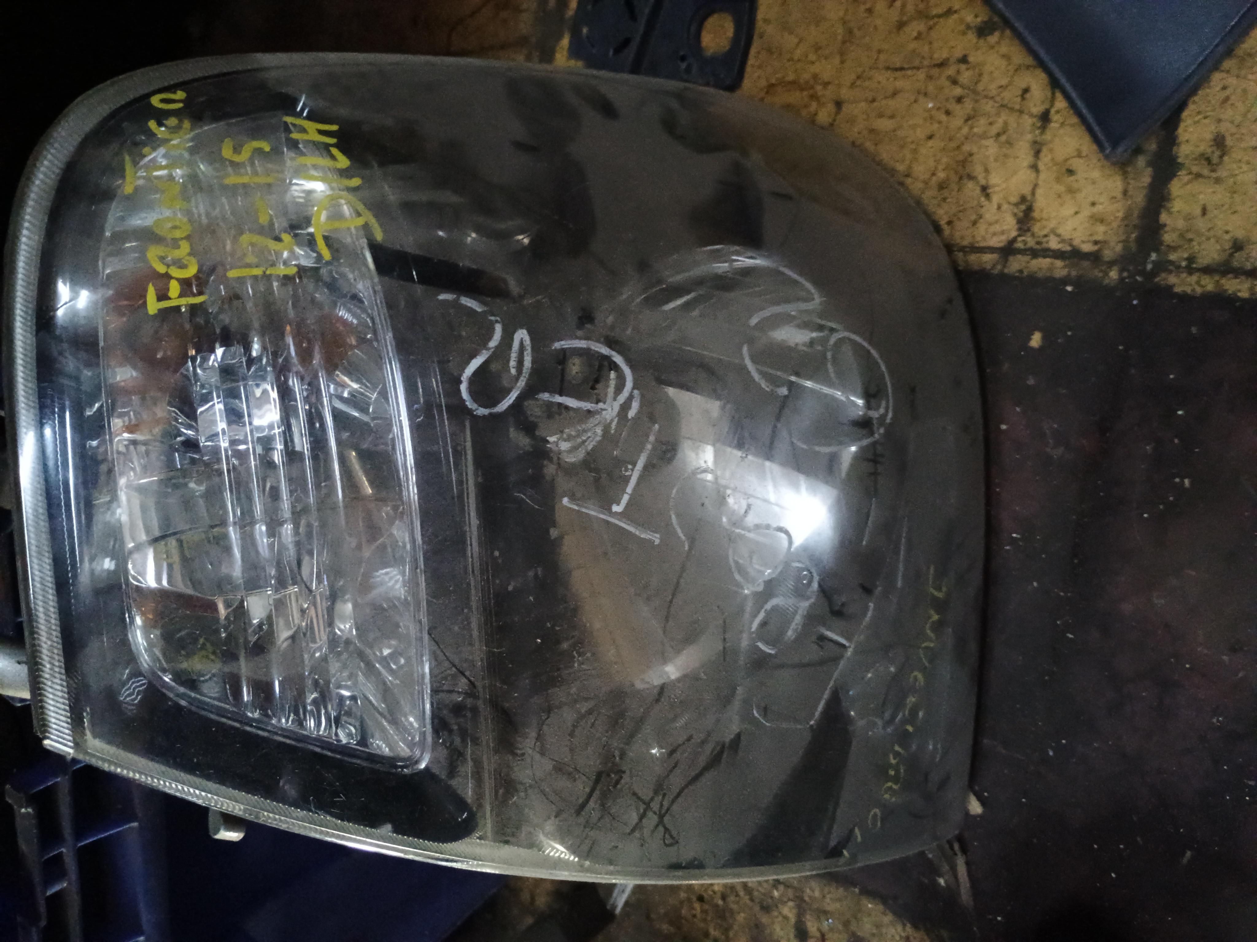 Optico izquierdo kia frontier 2012 2013 2014 2015