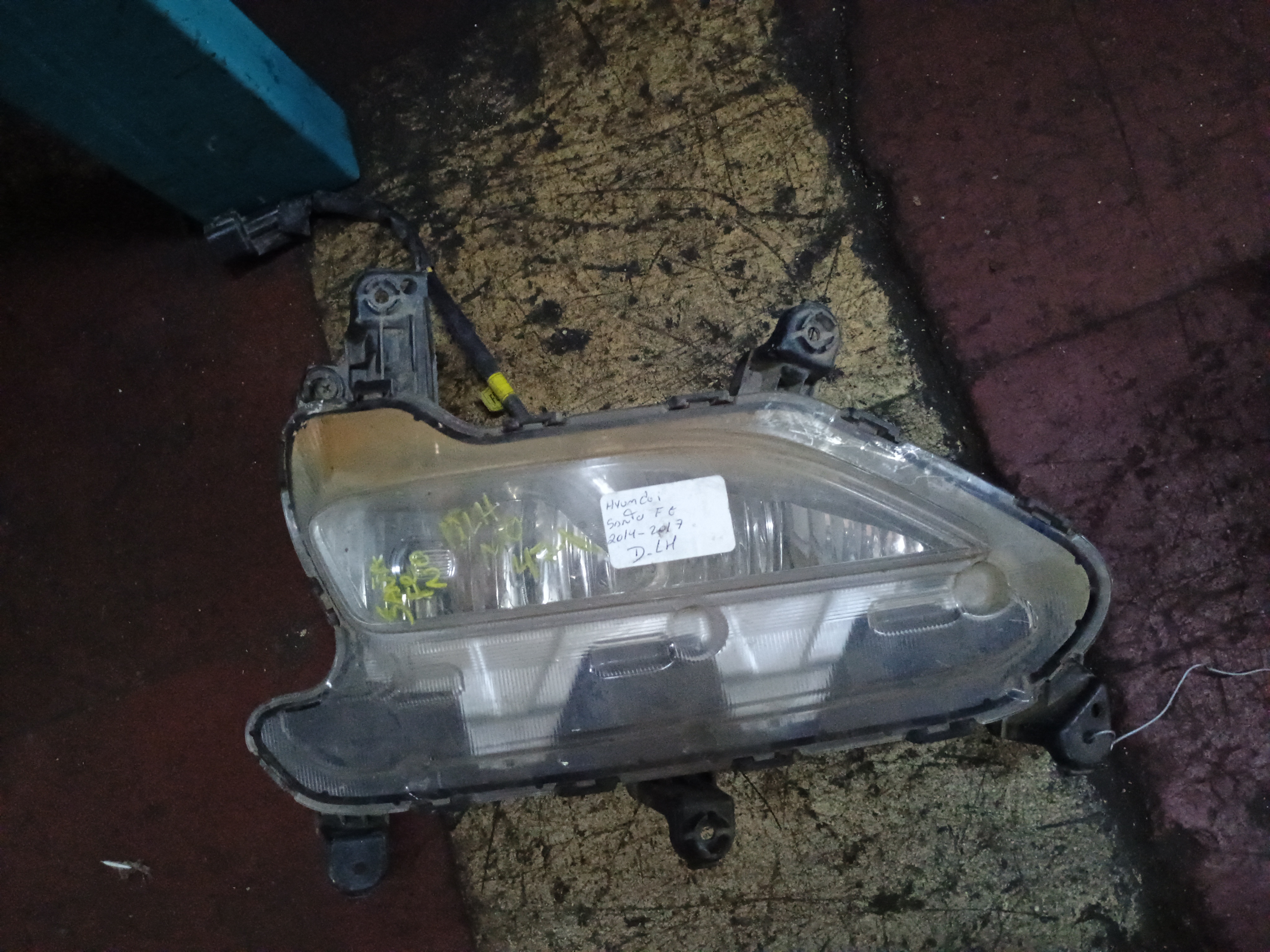Optico izquierdo hyundai santa fe 2014 2015 2016 2017