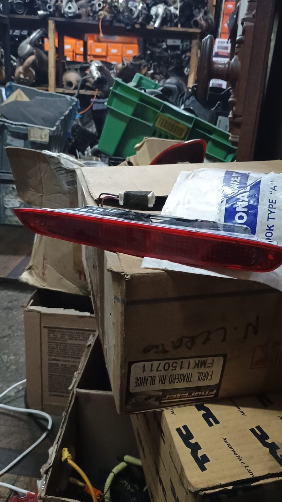 Tercera luz de freno chevrolet sail 2010 2011 2012 2013 2014 2015