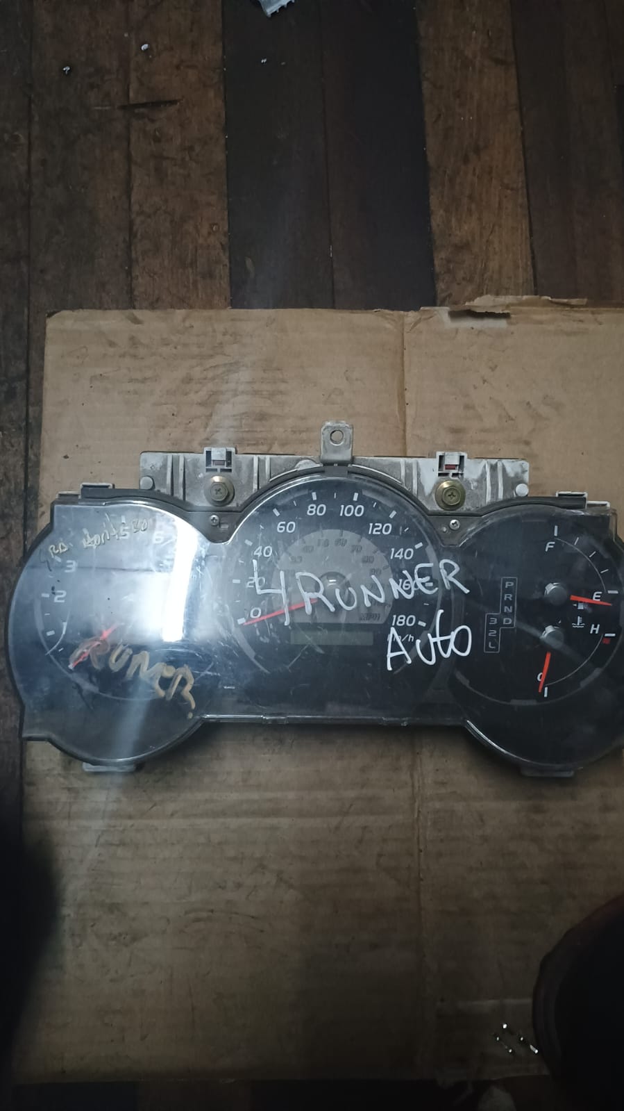 Tacometro (sinoptico) toyota 4runner 2004 2005 2006 2007 2008