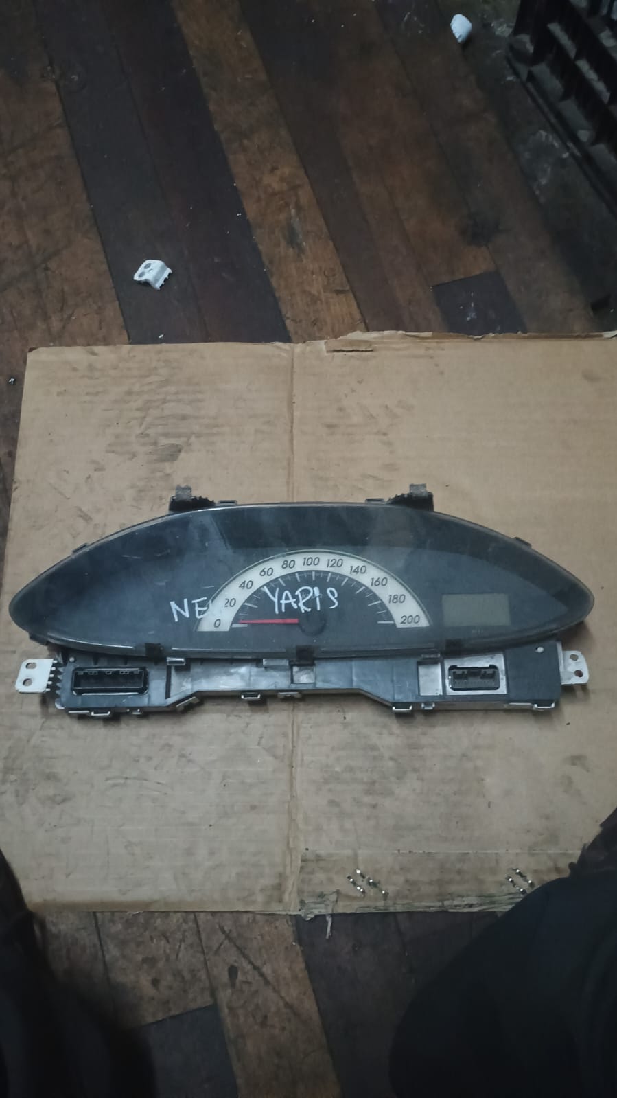 Tacometro (sinoptico) toyota yaris 2006 2007 2008 2009 2010 2011 2012