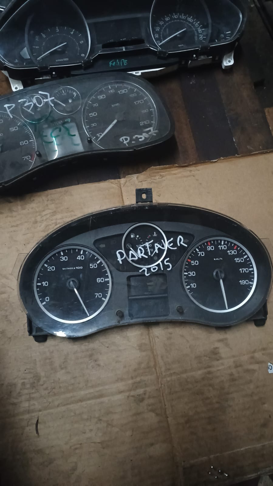 Tacometro (sinoptico) peugeot partner 2015 2016 2017 2018 2019 2020 2021 2022
