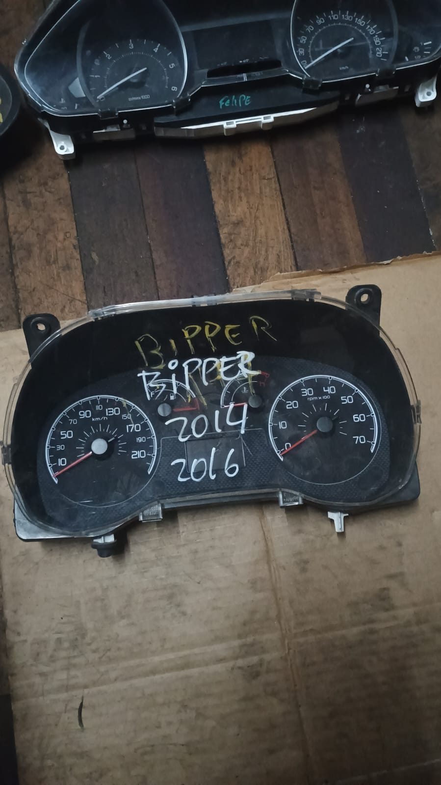 Tacometro (sinoptico) peugeot bipper 2014 2015 2016