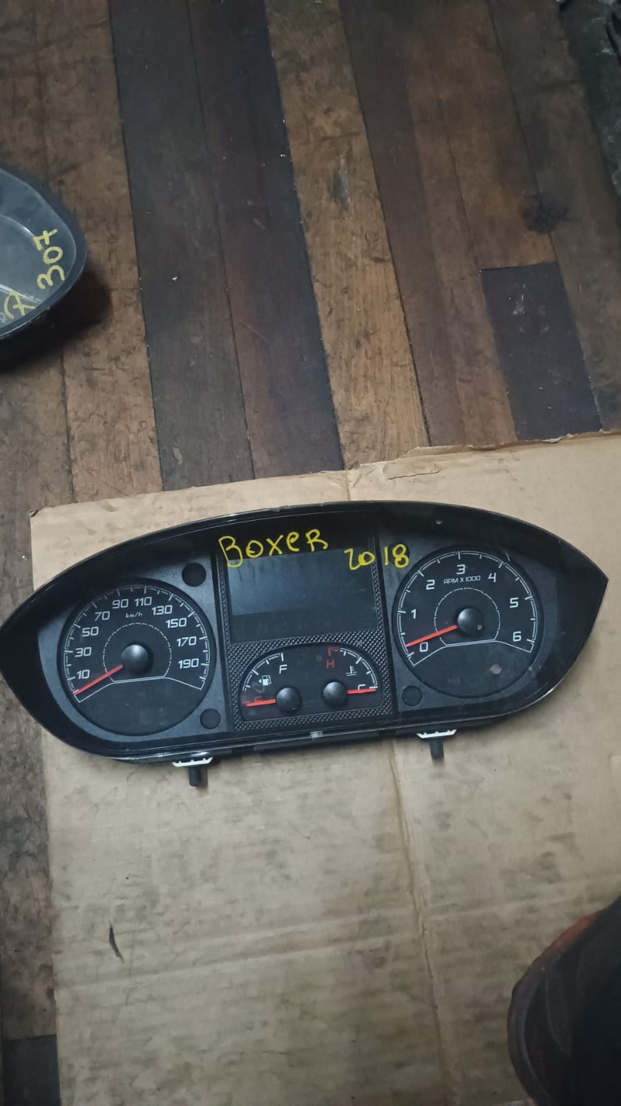 Tacometro (sinoptico) peugeot boxer 2018 2019