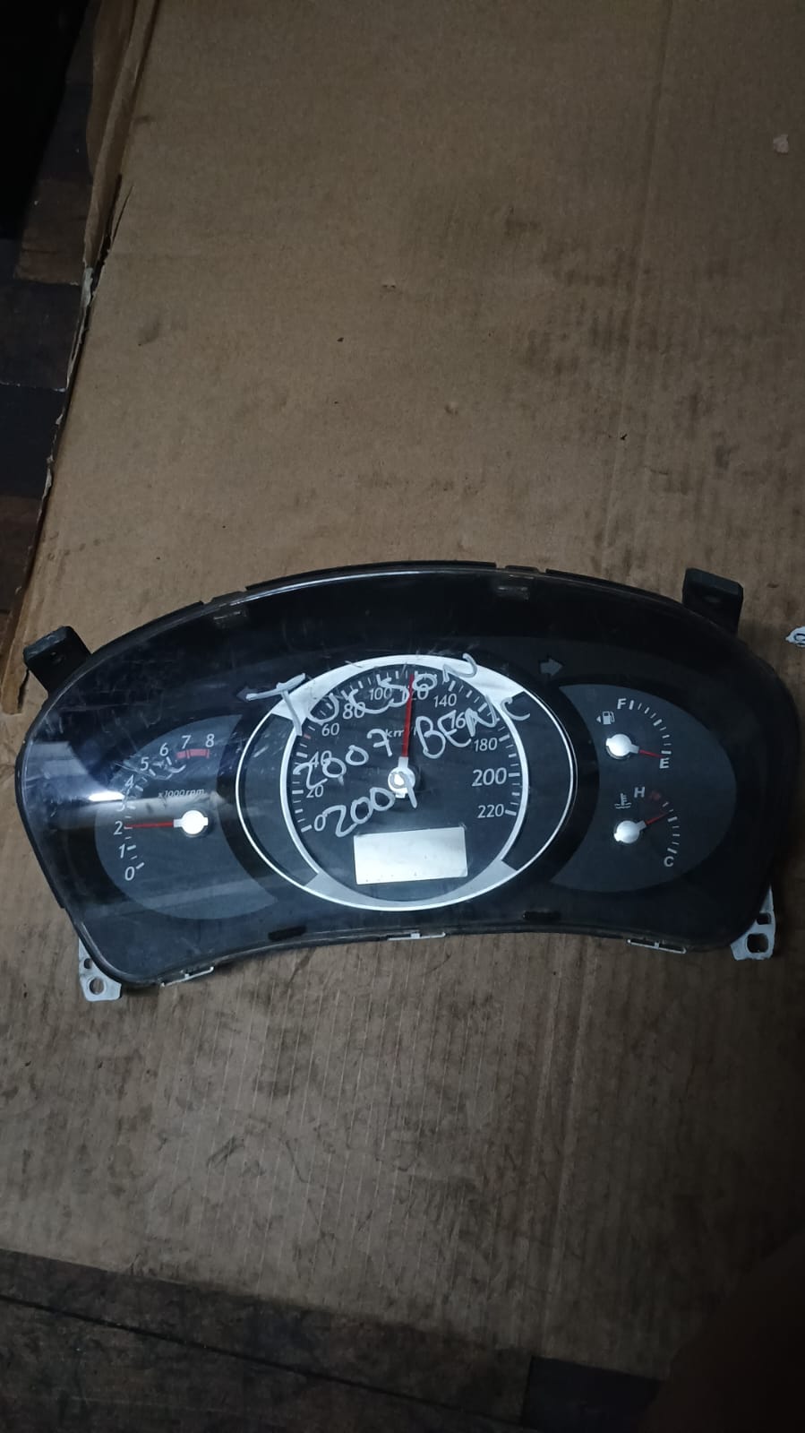 Tacometro (sinoptico) hyundai tucson 2007 2008 2009
