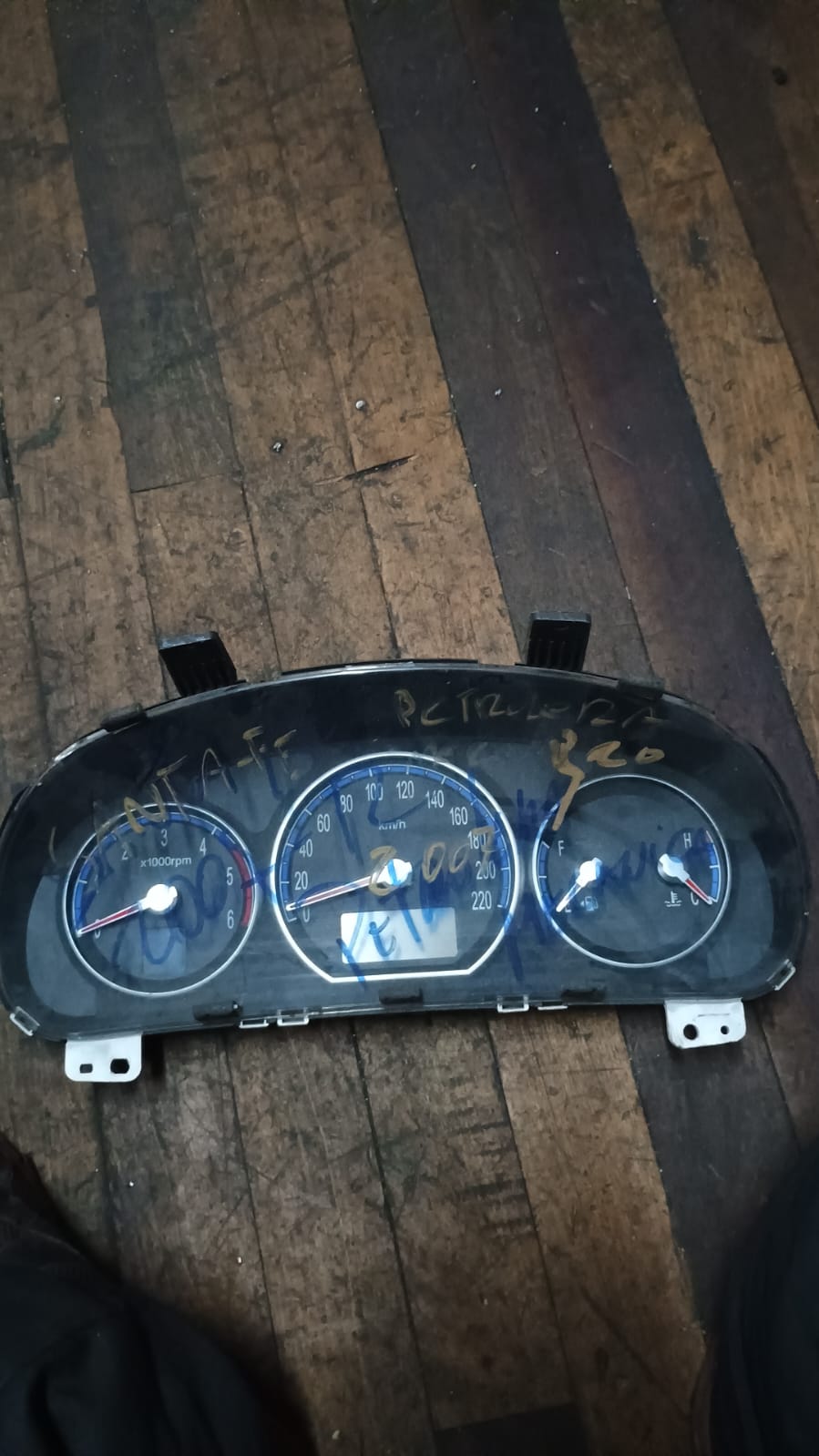 Tacometro (sinoptico) hyundai santa fe 2007 2008 2009 2010 2011 2012
