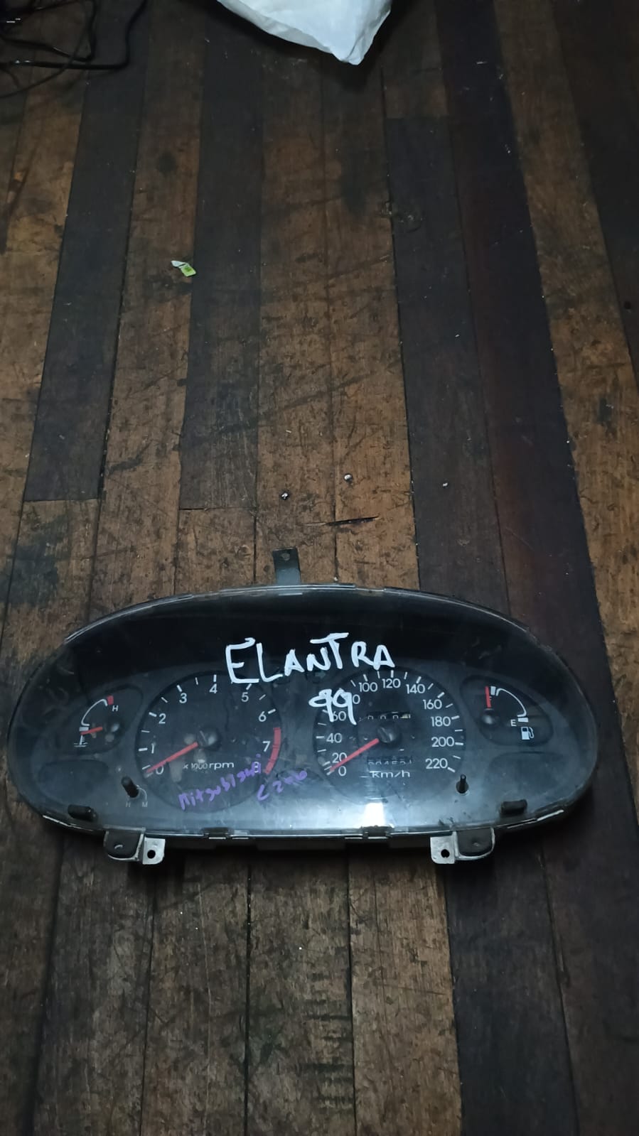 Tacometro (sinoptico) hyundai elantra 2000 2001 2002 2003 2004