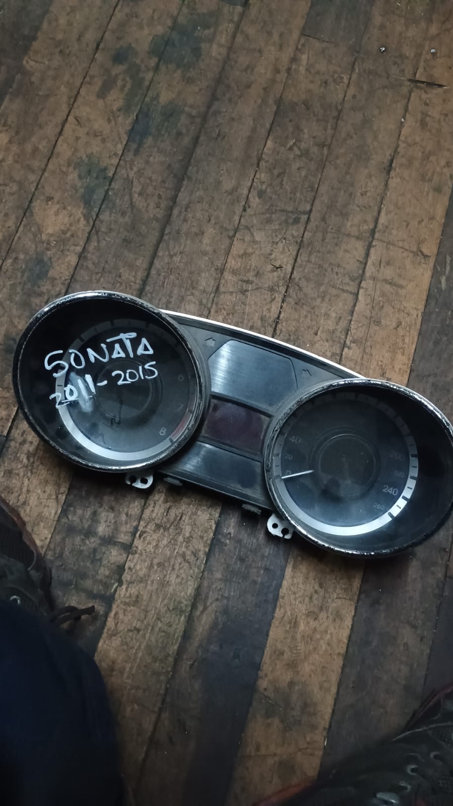Tacometro (sinoptico) hyundai sonata 2011 2012 2013 2014 2015