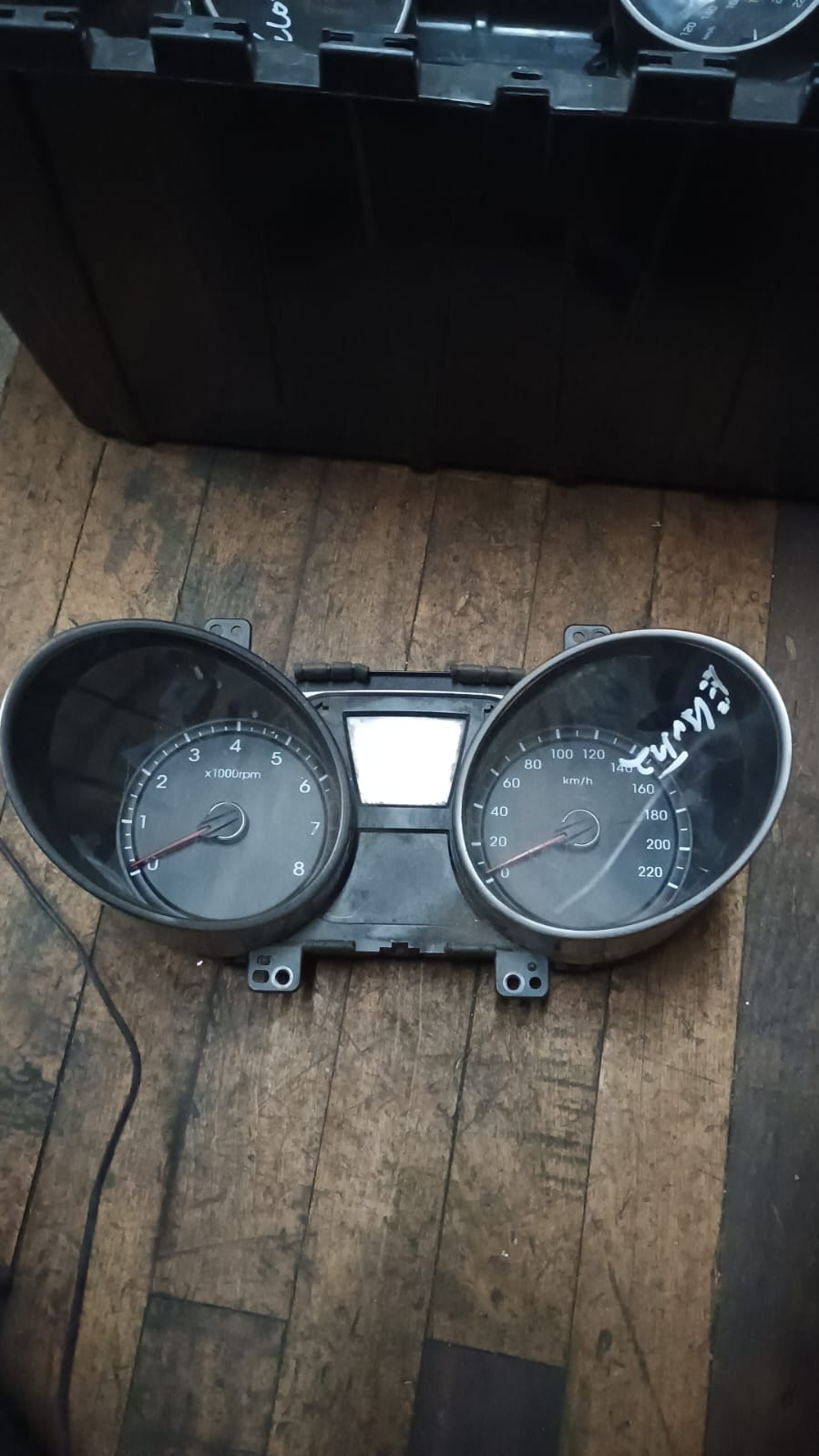 Tacometro (sinoptico) hyundai tucson 2012 2013 2014 2015
