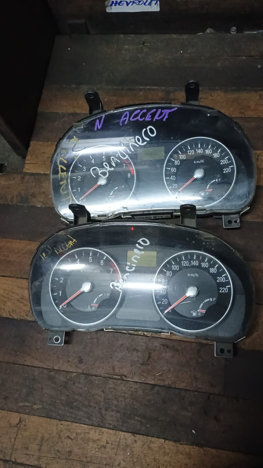 Tacometro (sinoptico) hyundai accent 2005 2006 2007 2008 2009 2010 2011