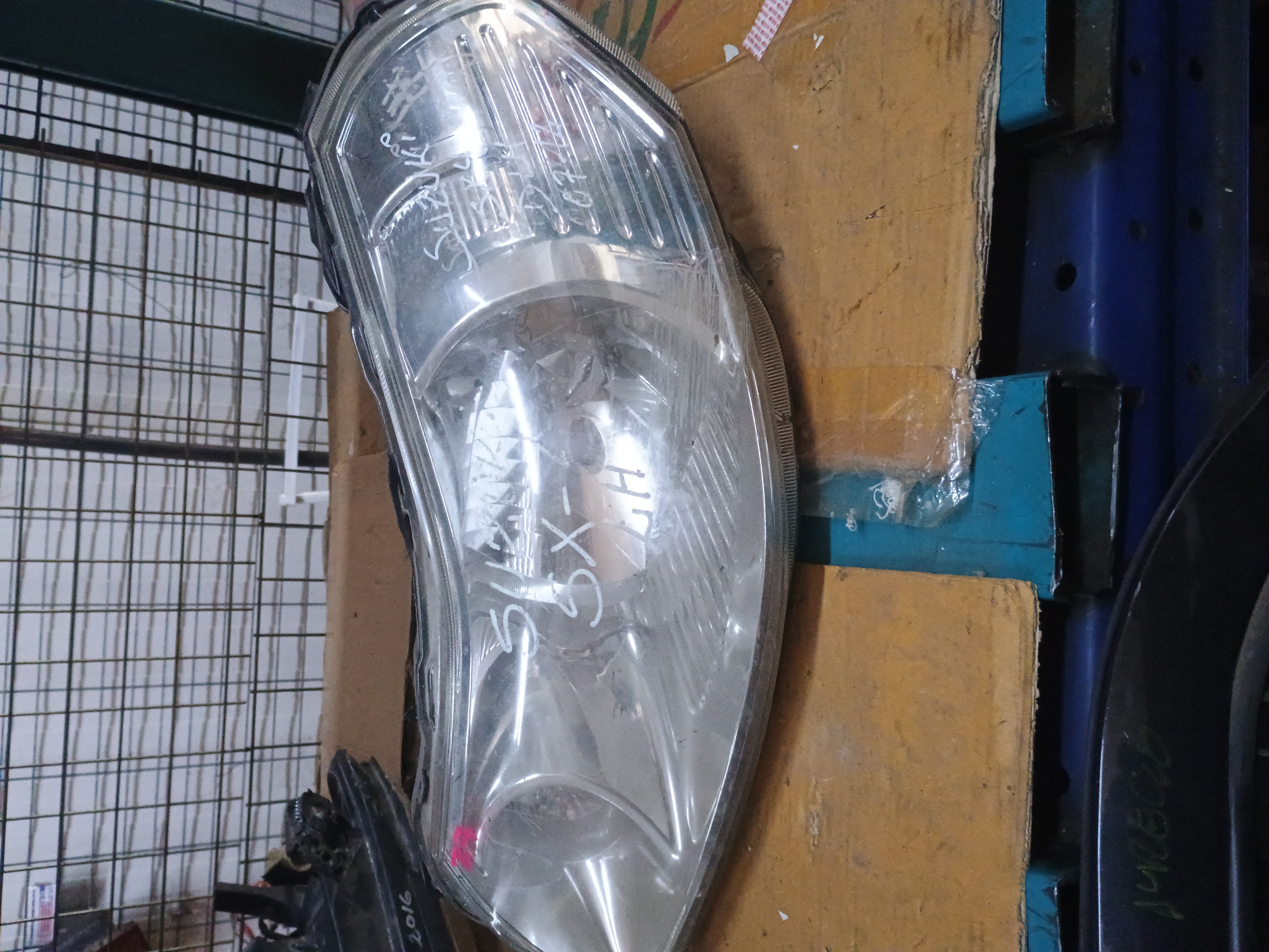 Optico izquierdo suzuki sx4 2007 2008 2009 2010 2011 2012