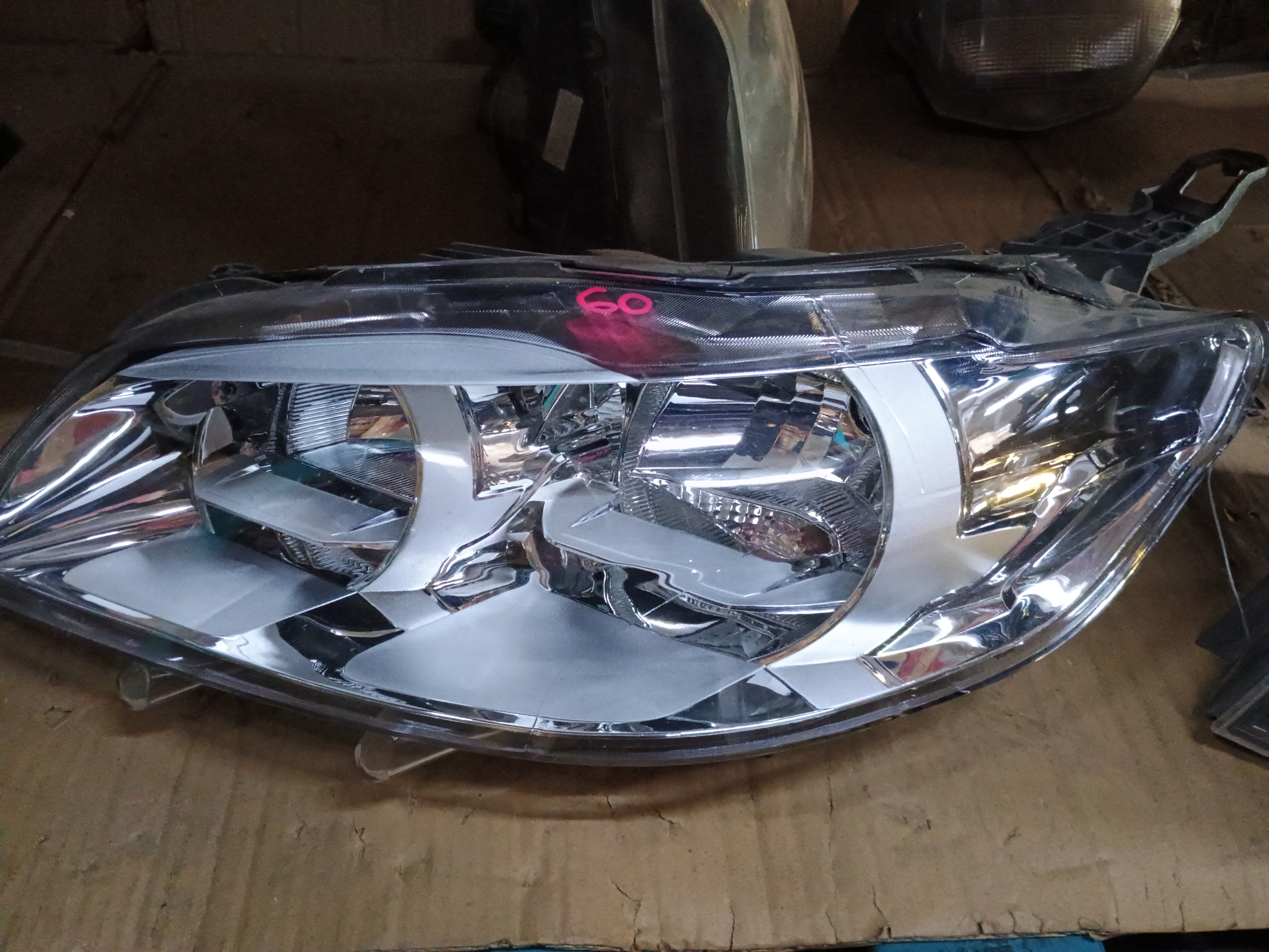 Optico izquierdo peugeot 301 2013 2014 2015 2016 2017