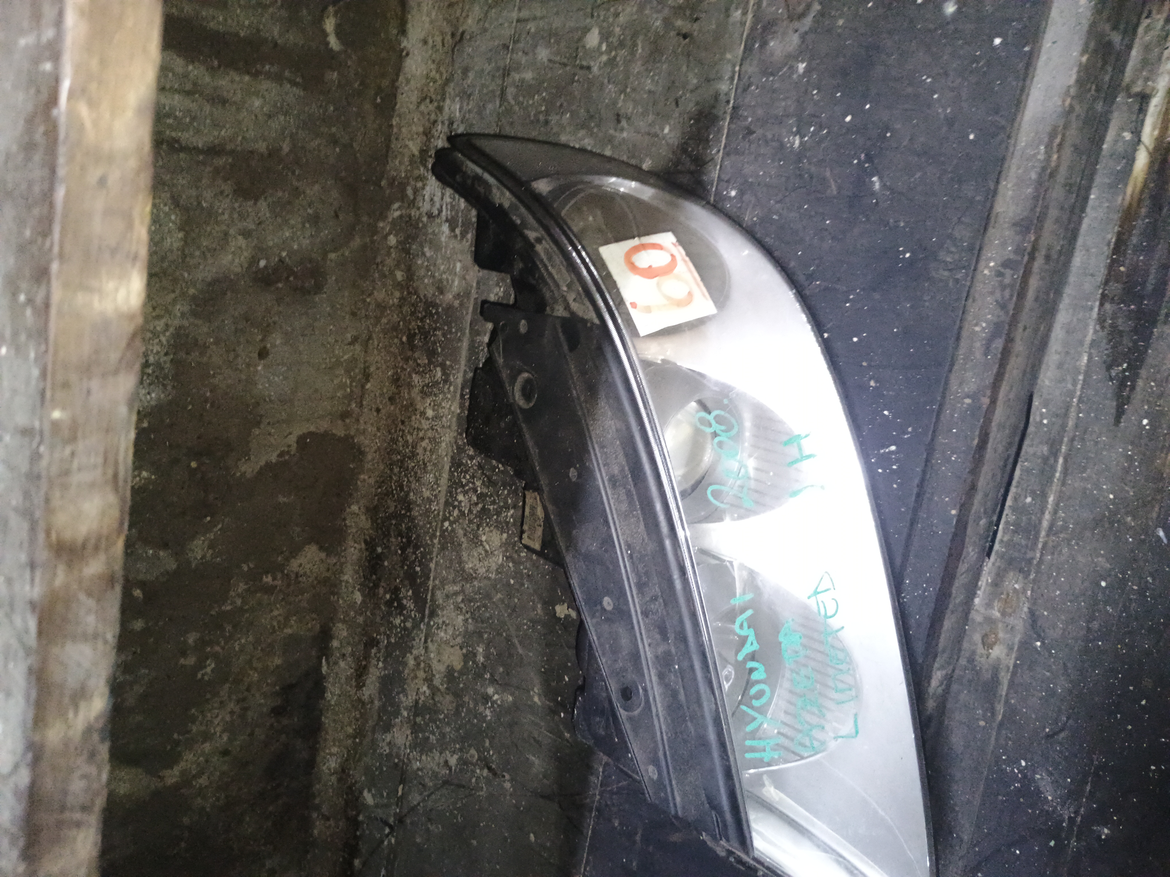 Optico izquierdo hyundai azera 2008 2009 2010 2011 2012 2013