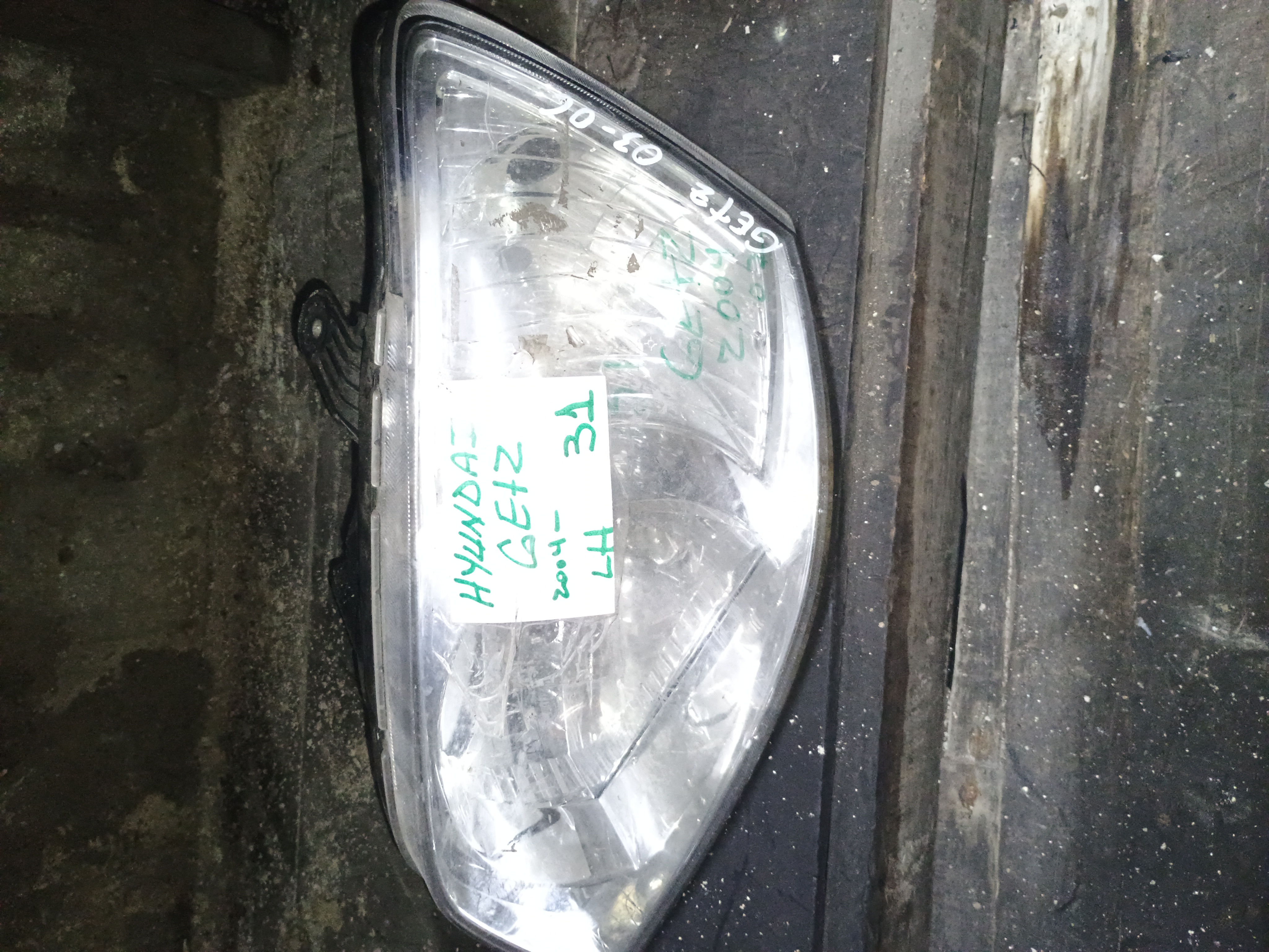 Optico izquierdo hyundai getz 2004 2005 2006