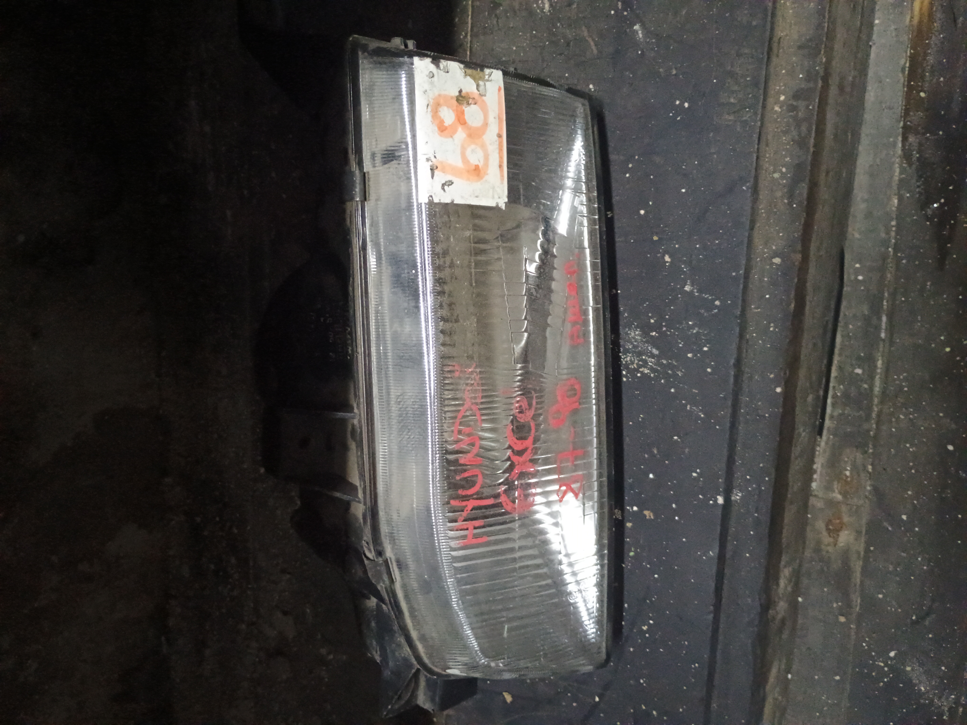 Optico izquierdo hyundai excel 1985 1986 1987 1988 1989 1990
