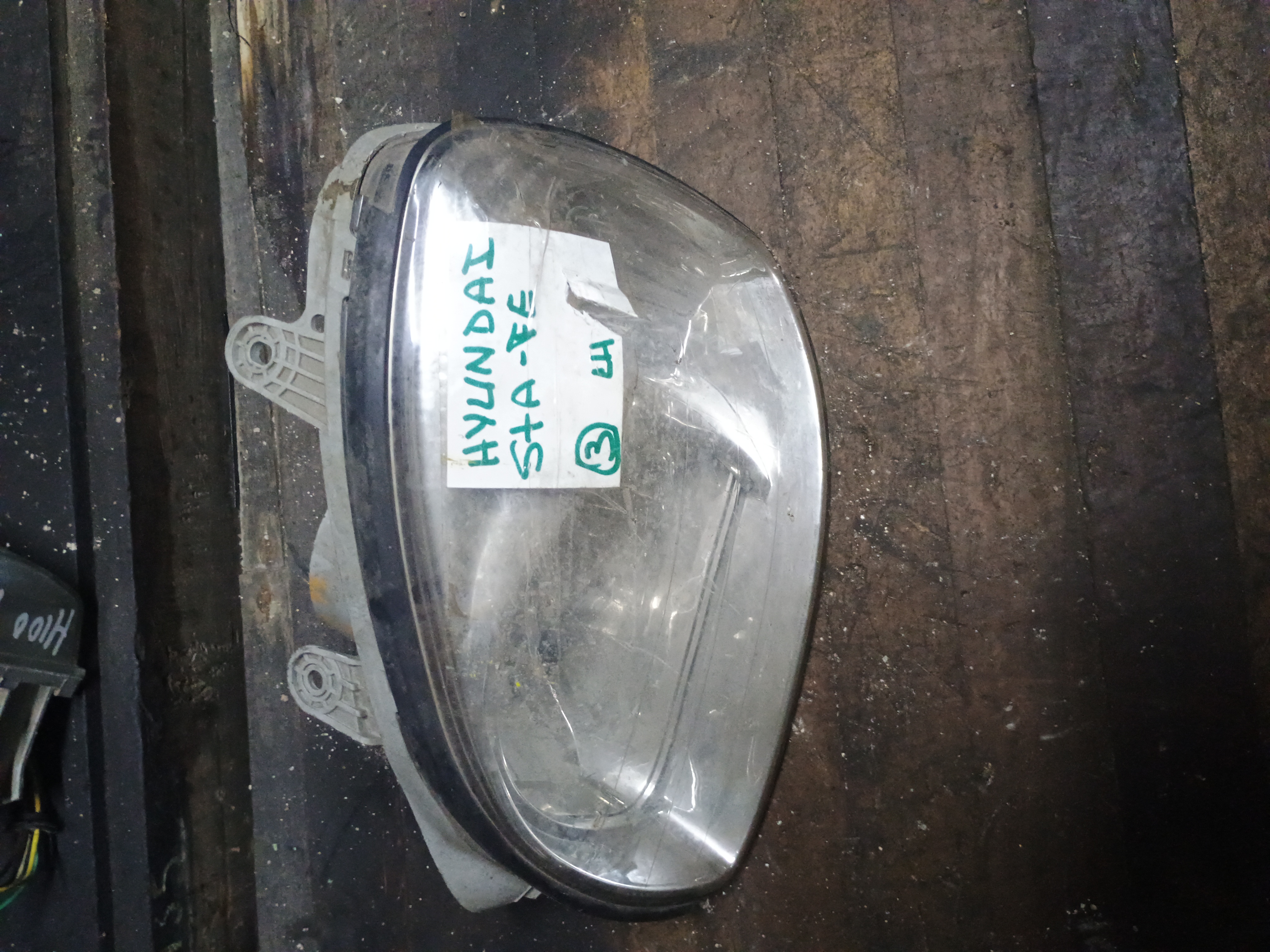 Optico izquierdo hyundai santa fe 2000 2001 2002 2003 2004 2005 2006