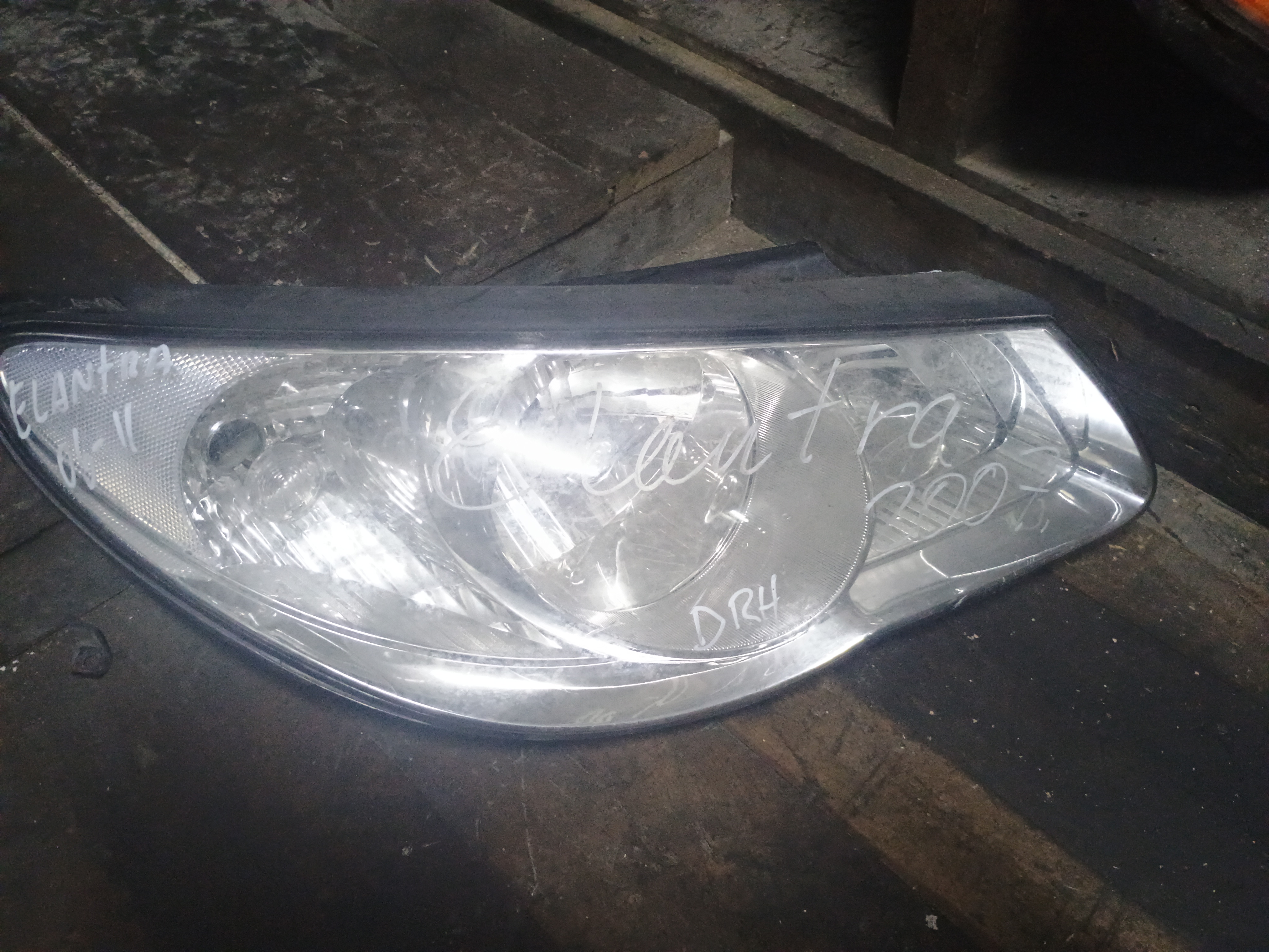 Optico derecho hyundai elantra 2006 2007 2008 2009 2010 2011