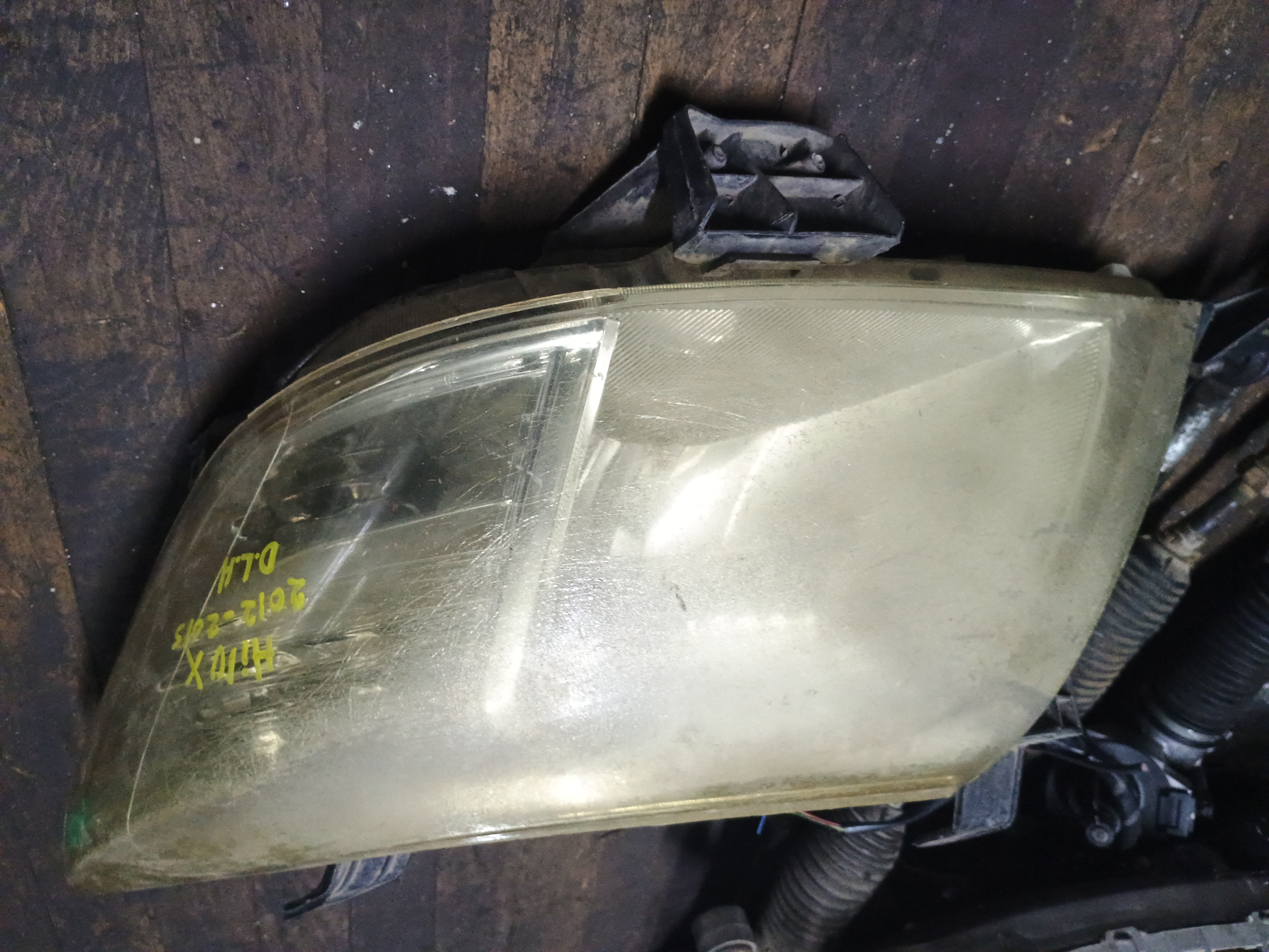 Optico izquierdo toyota hilux 2010 2011 2012 2013 2014 2015