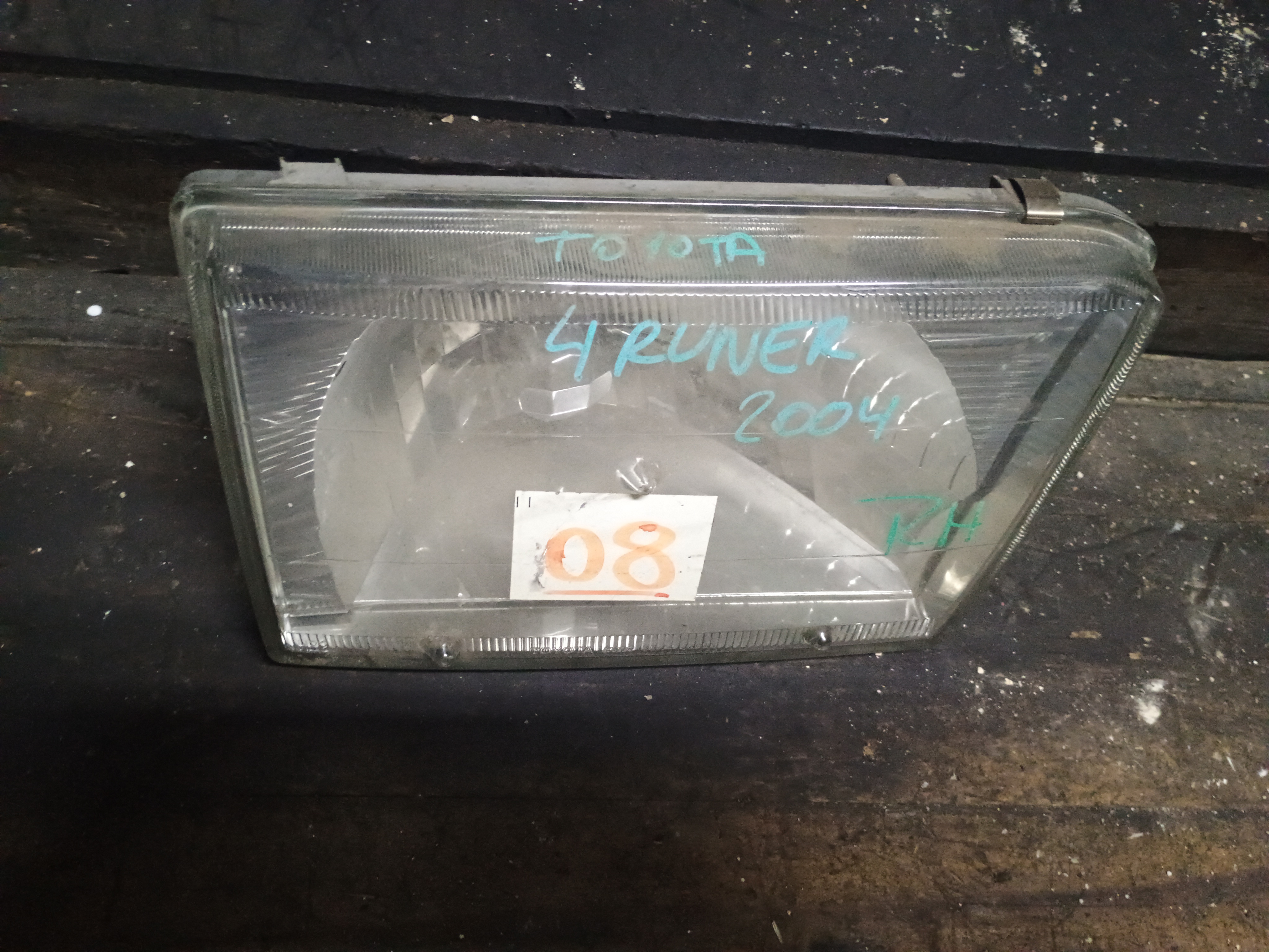 Optico derecho toyota 4runner 2004 2005 2006 2007 2008