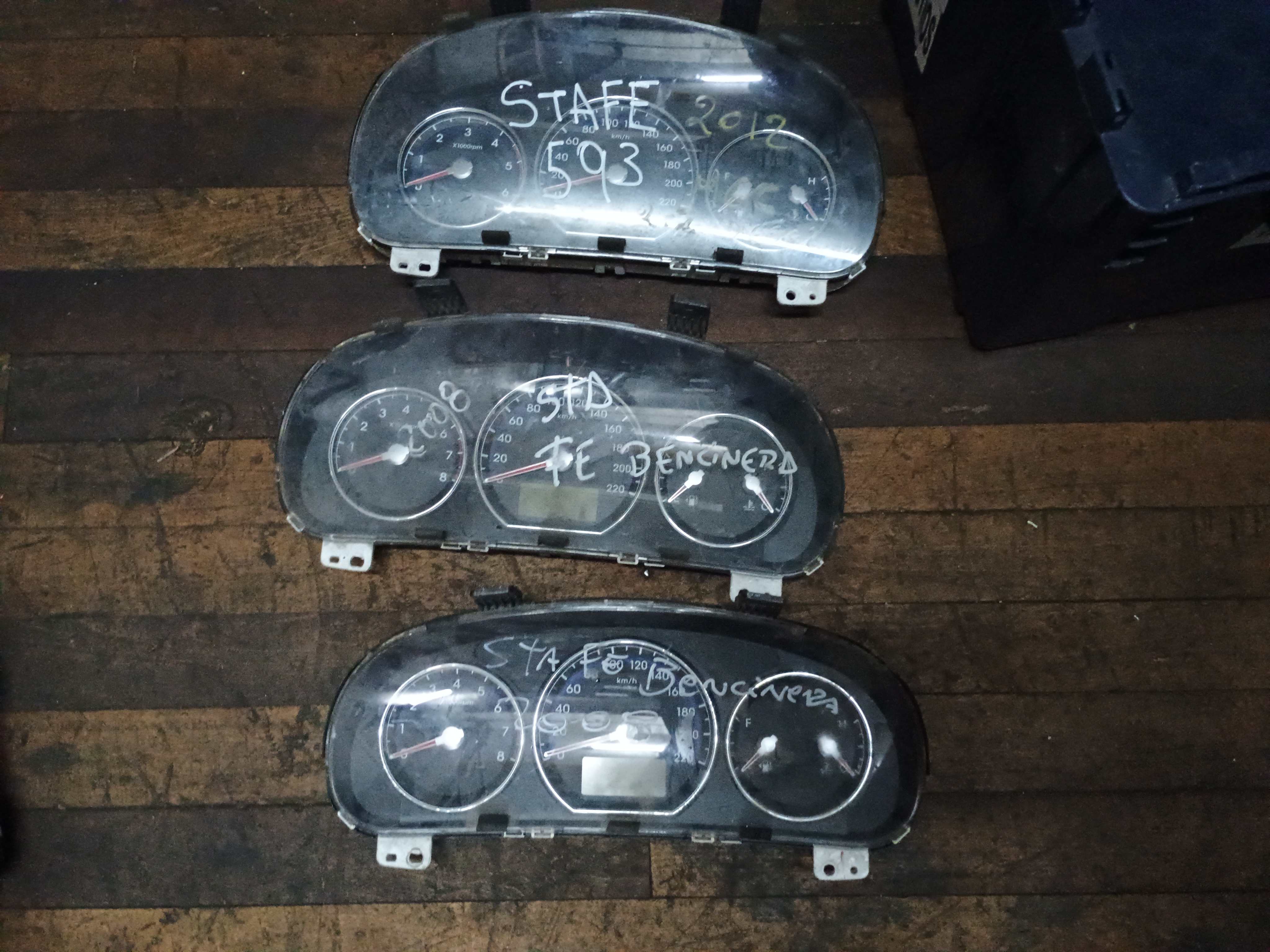 Tacometro (sinoptico) hyundai santa fe 2010 2011 2012