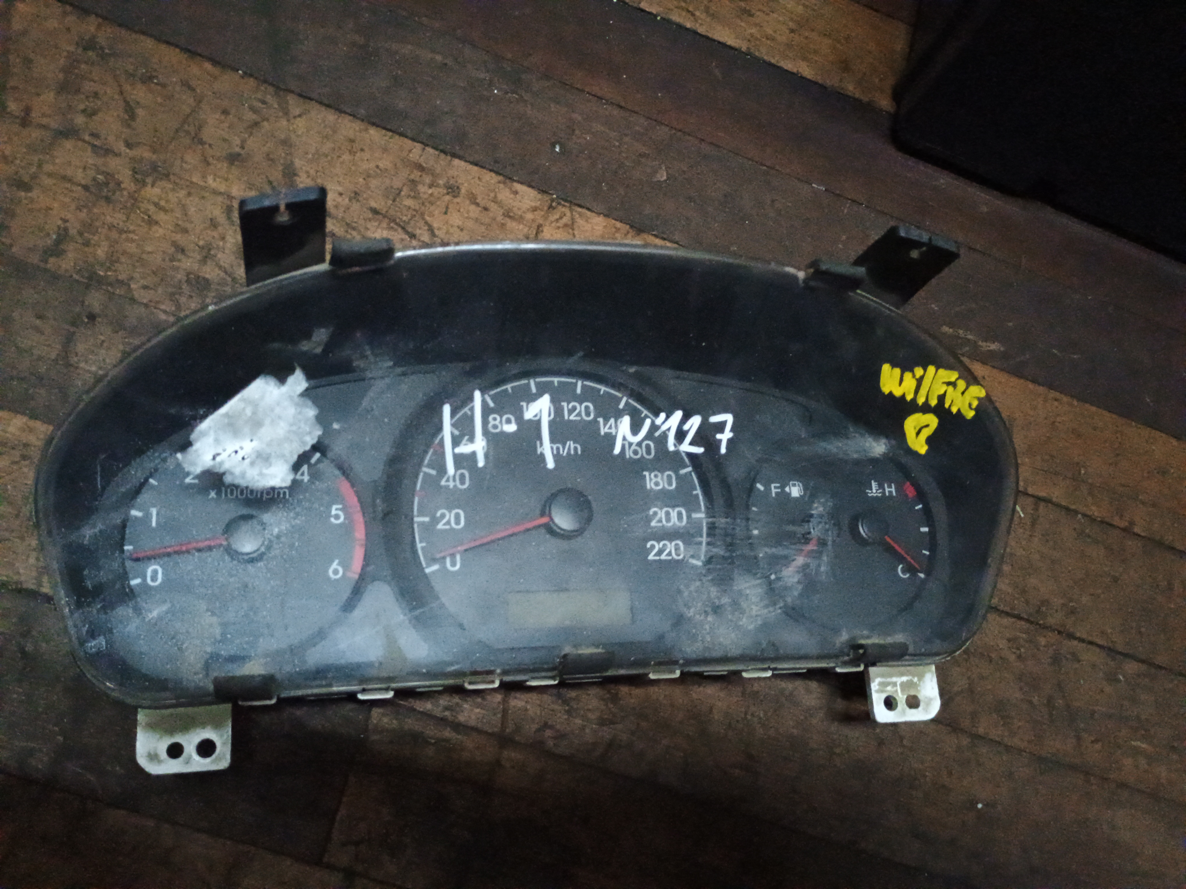 Tacometro (sinoptico) hyundai h1 2008 2009 2010 2011