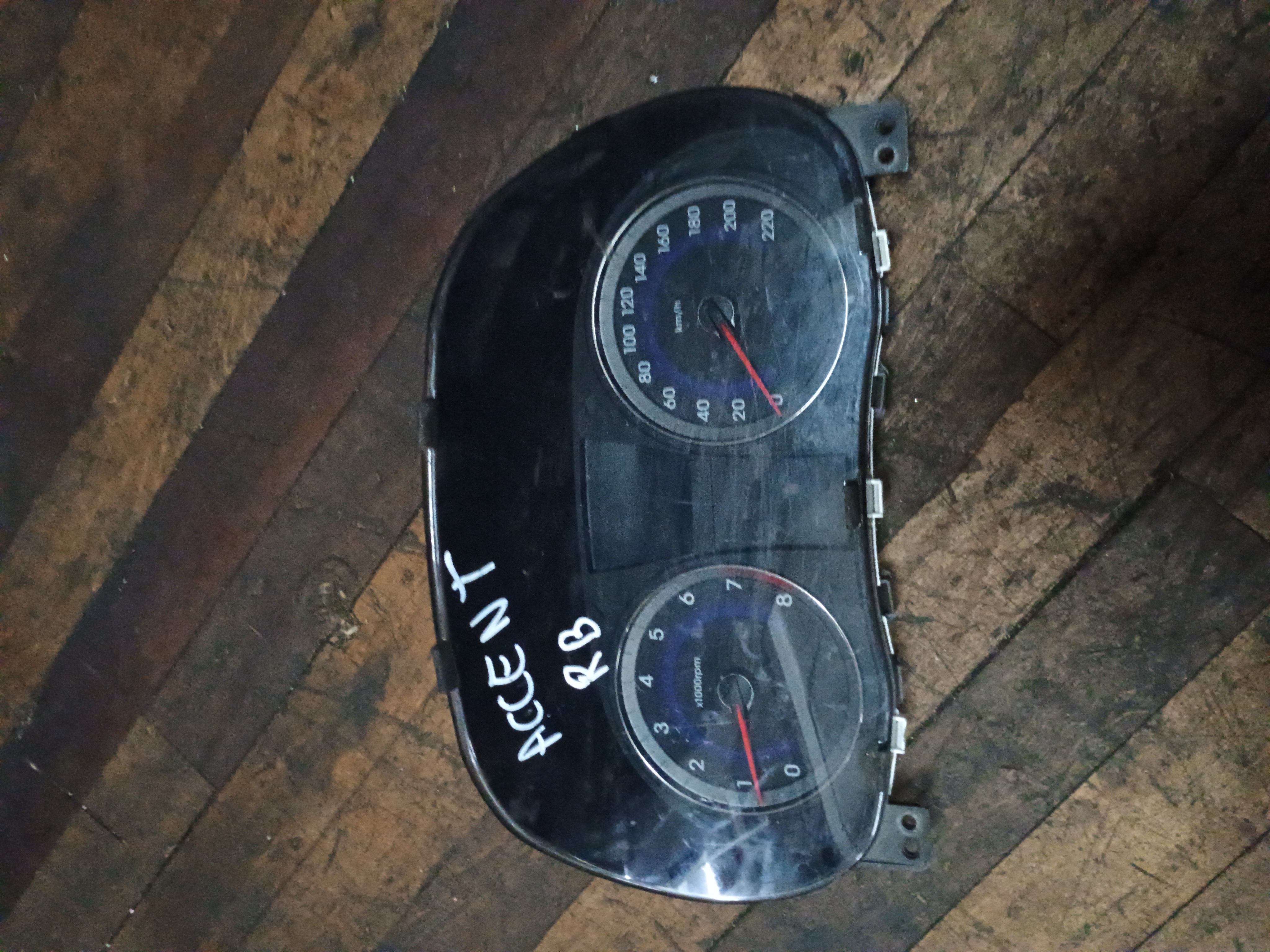 Tacometro (sinoptico) hyundai accent 2012 2013 2014 2015 2016