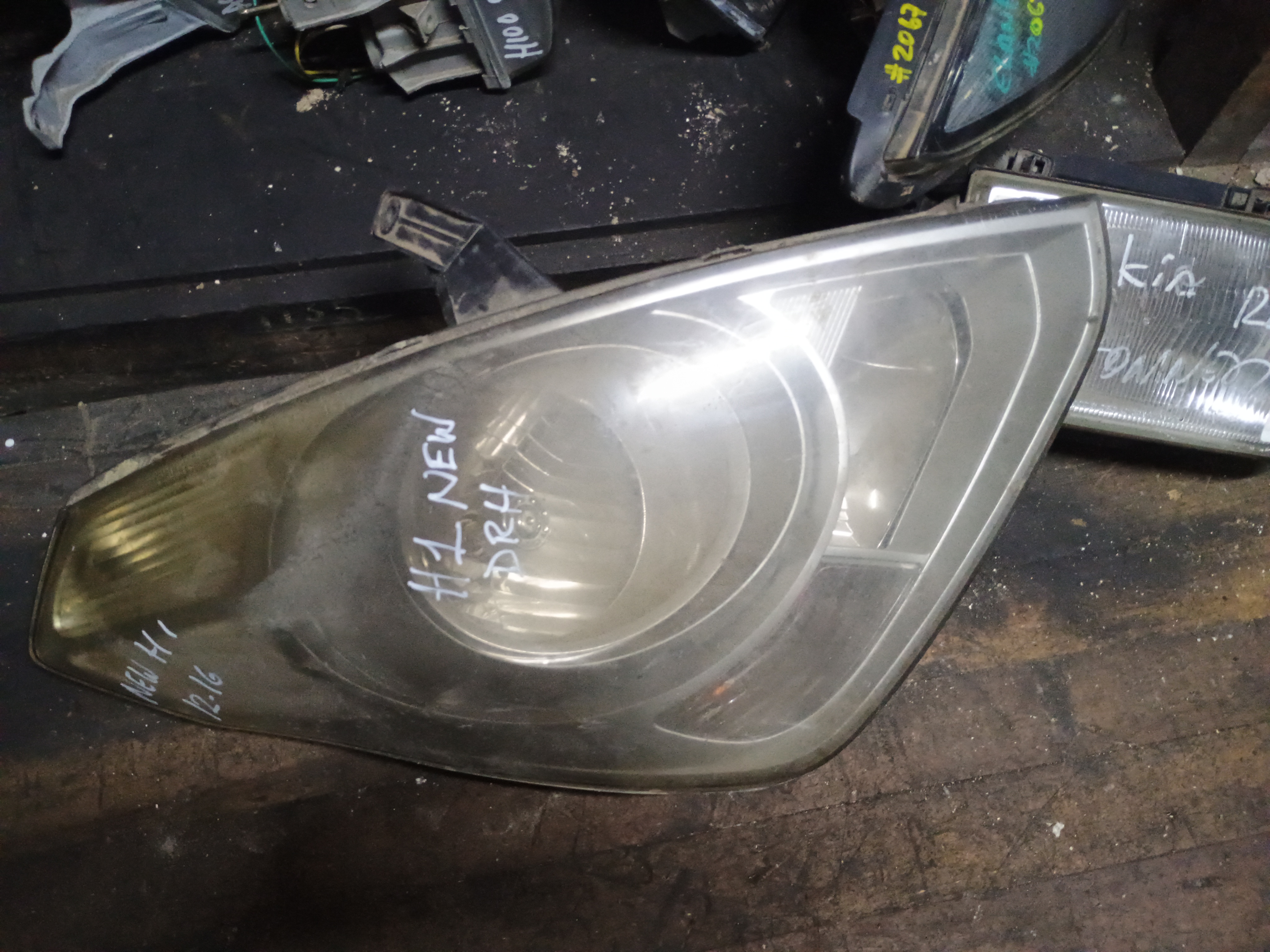 Optico derecho hyundai h1 2012 2013 2014 2015 2016