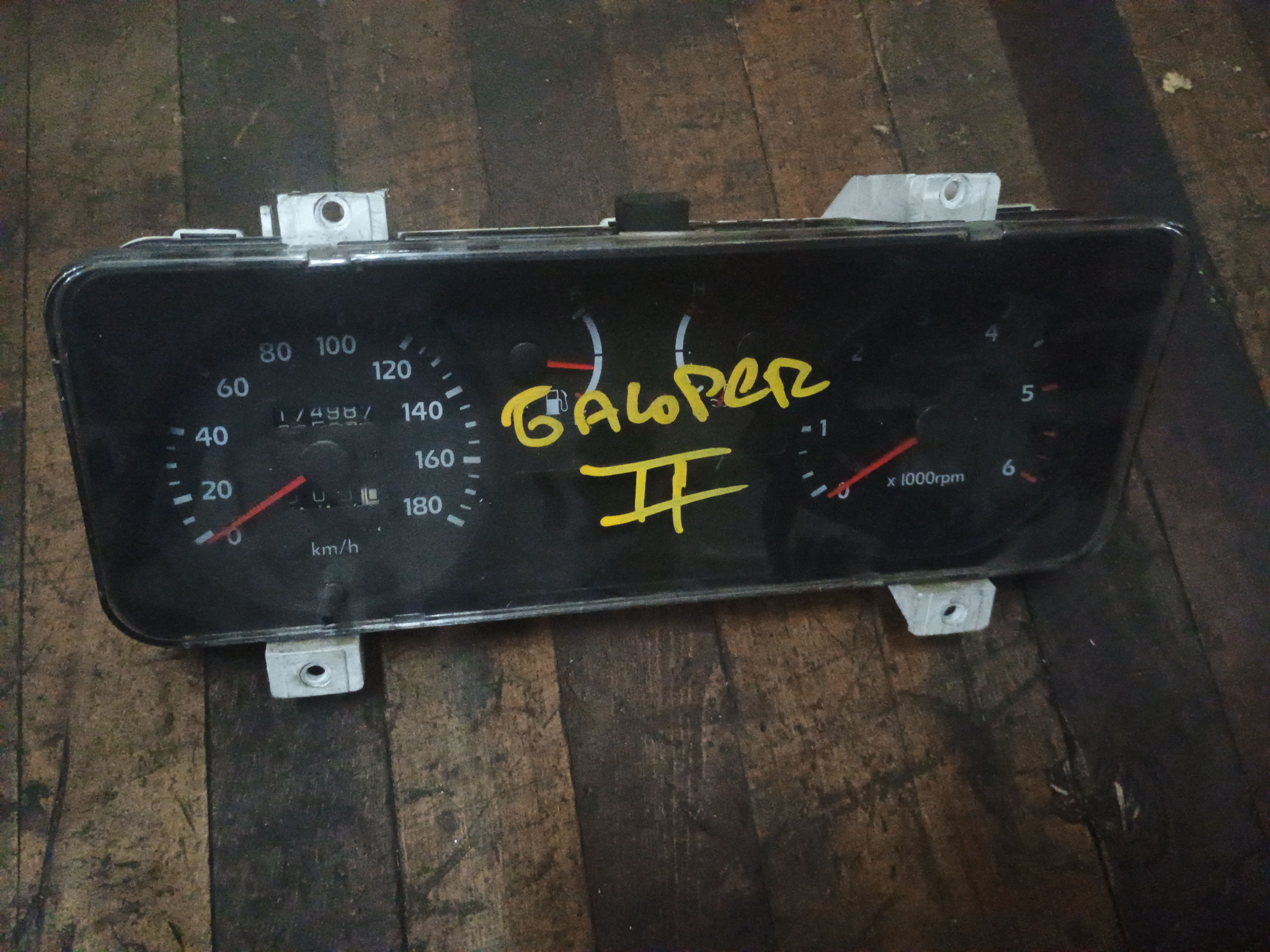 Tacometro (sinoptico) hyundai galloper 1997 1998 1999 2000 2001