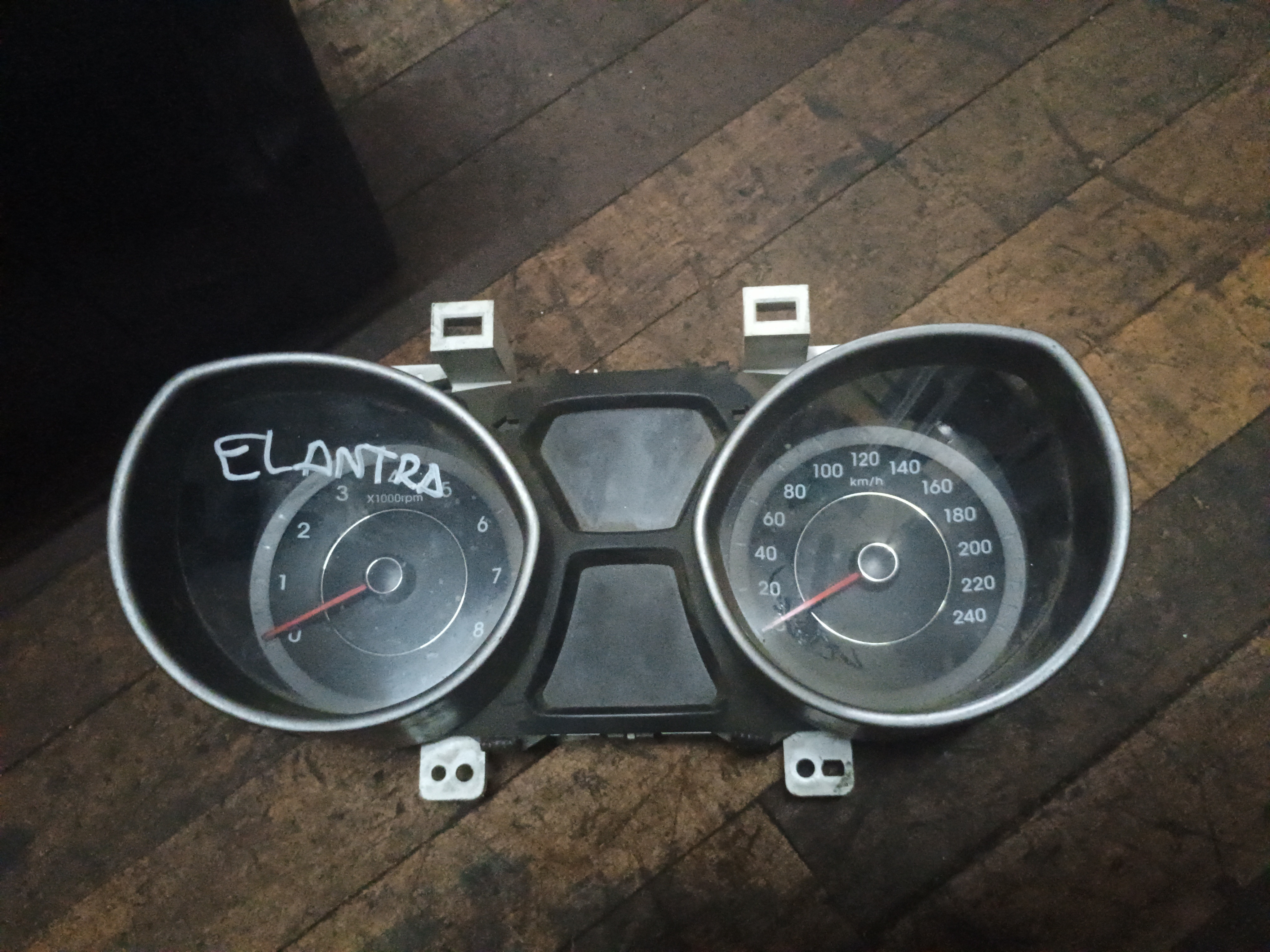 Tacometro (sinoptico) hyundai elantra 2006 2007 2008 2009 2010 2011