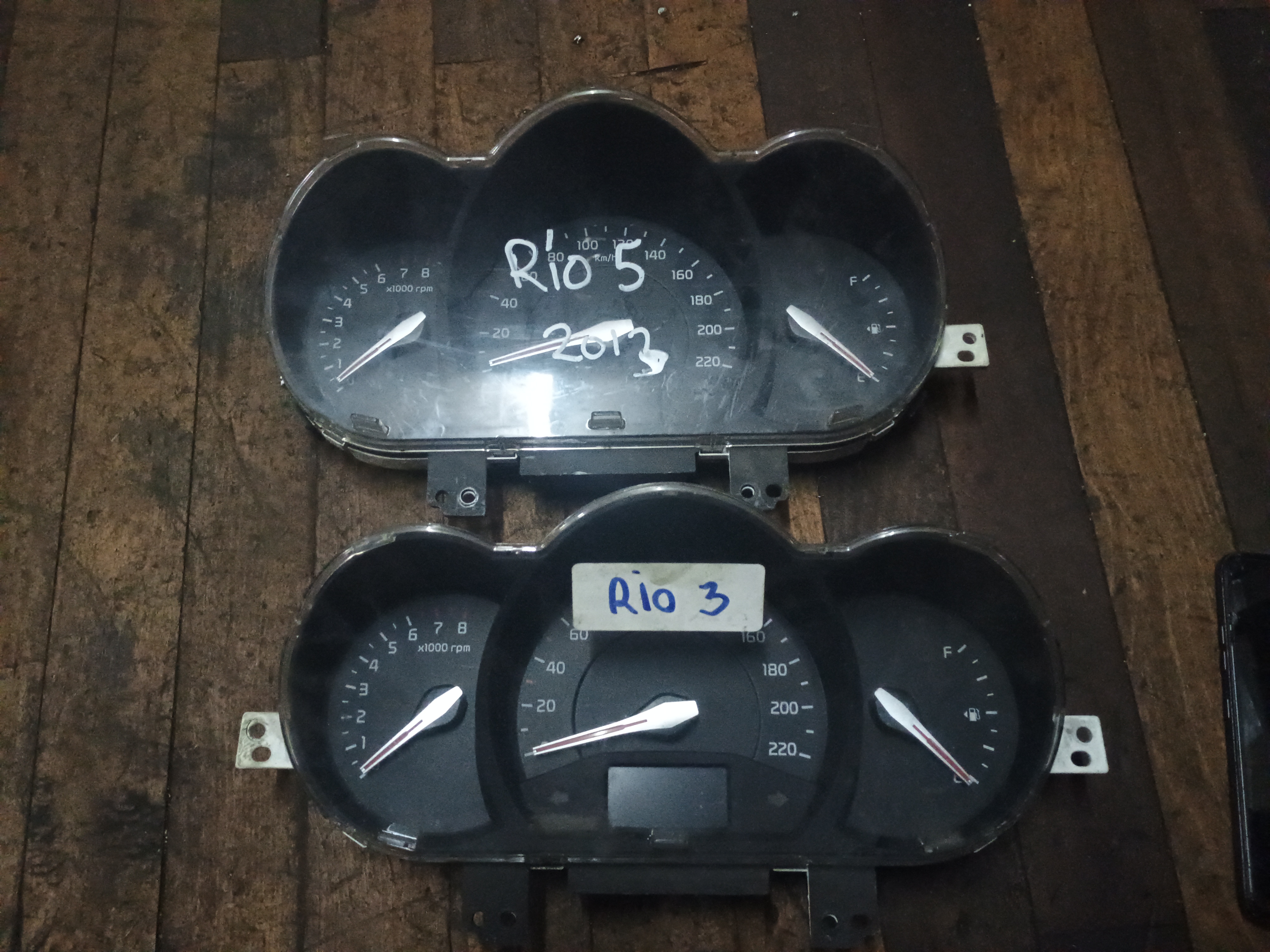 Tacometro (sinoptico) kia rio 5 2013 2014 2015 2016 2017