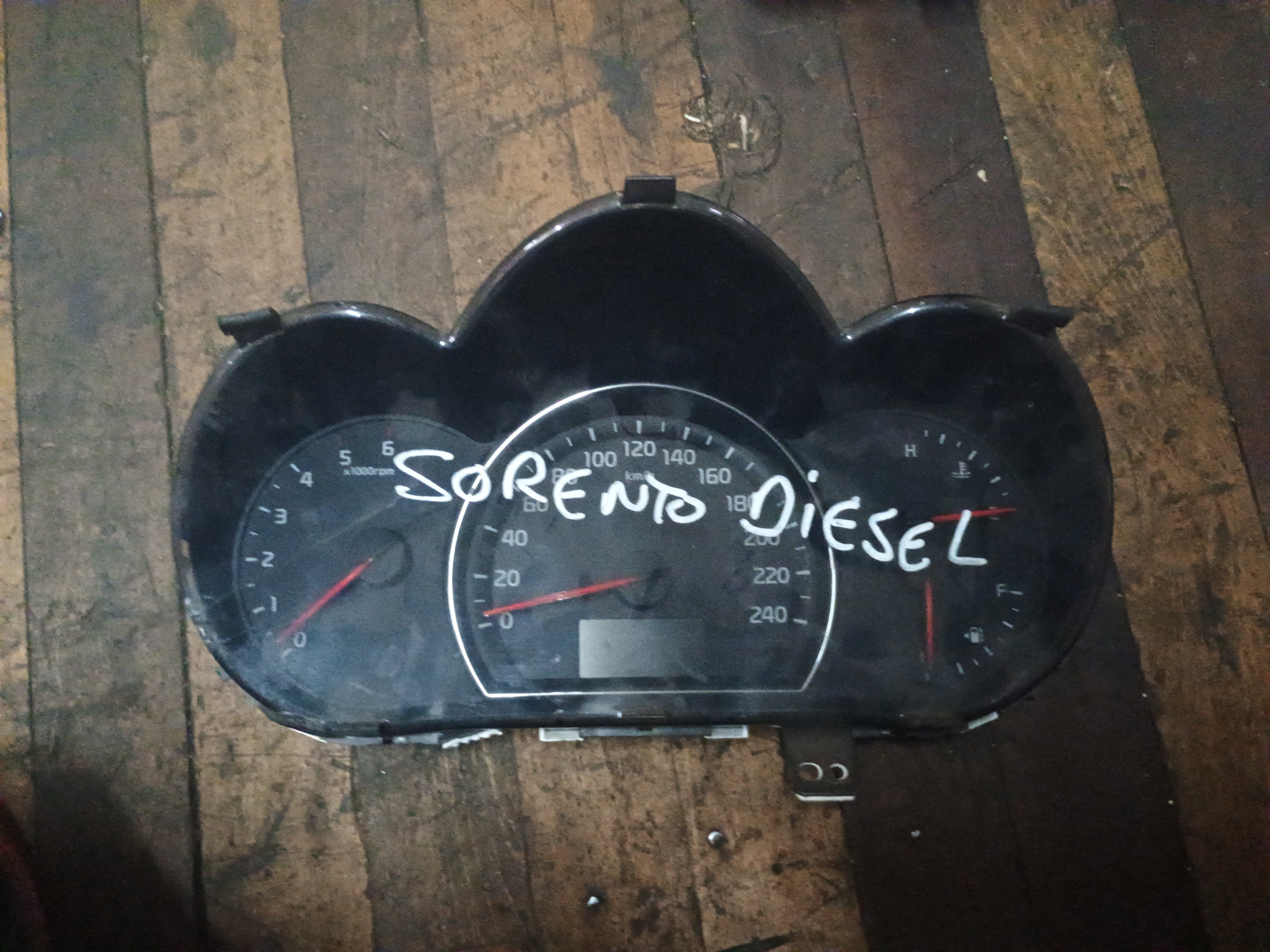 Tacometro (sinoptico) kia sorento 2010 2011 2012 2013