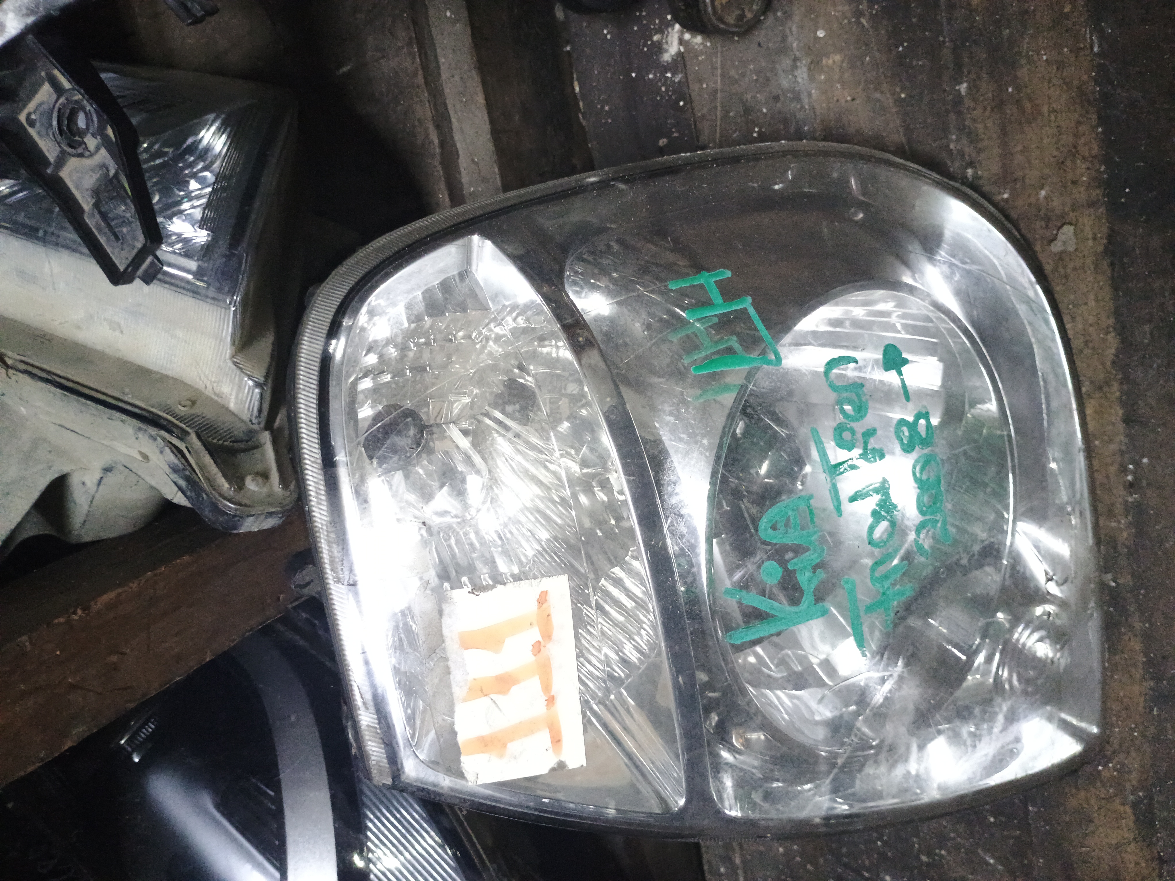 Optico izquierdo kia frontier 2006 2007 2008 2009 2010 2011 2012