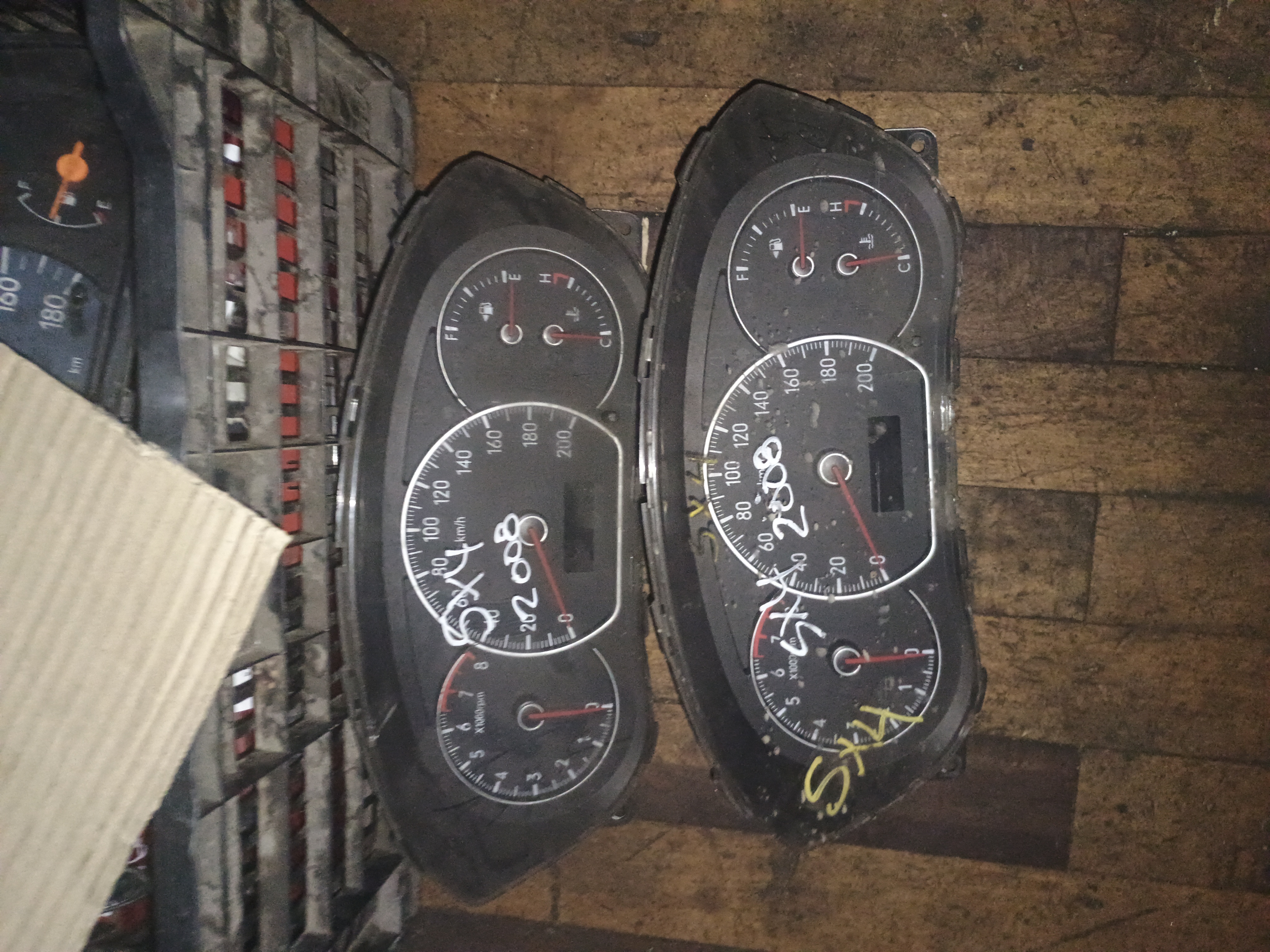 Tacometro (sinoptico) suzuki sx4 2008 2009 2010 2011 2012