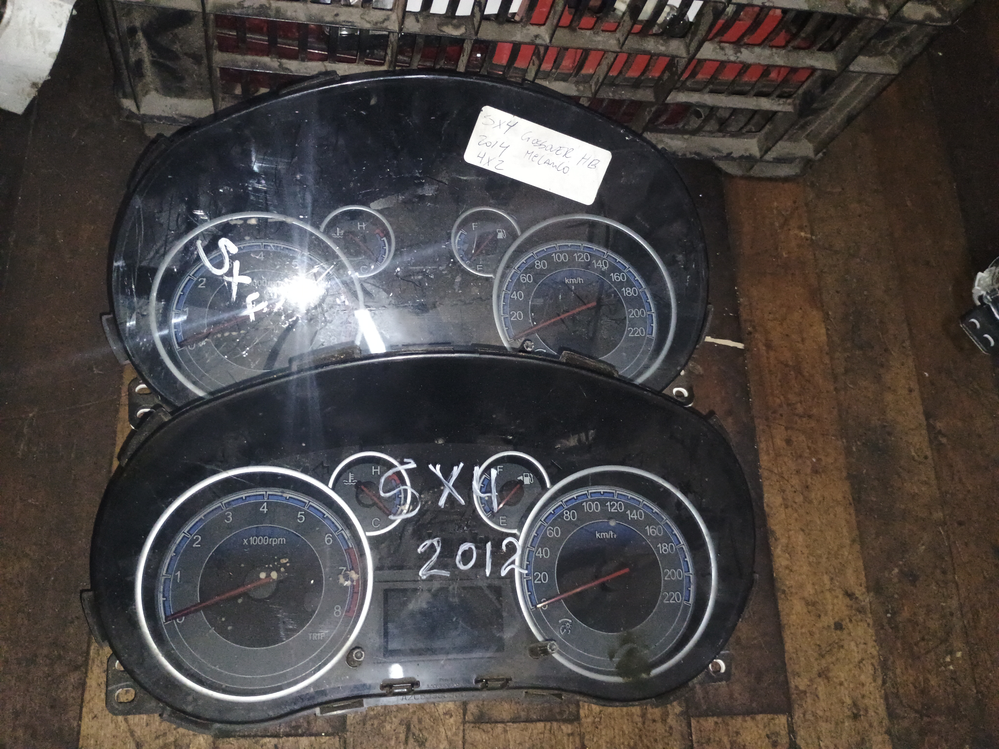 Tacometro (sinoptico) suzuki sx4 2009 2010 2011 2012 2013