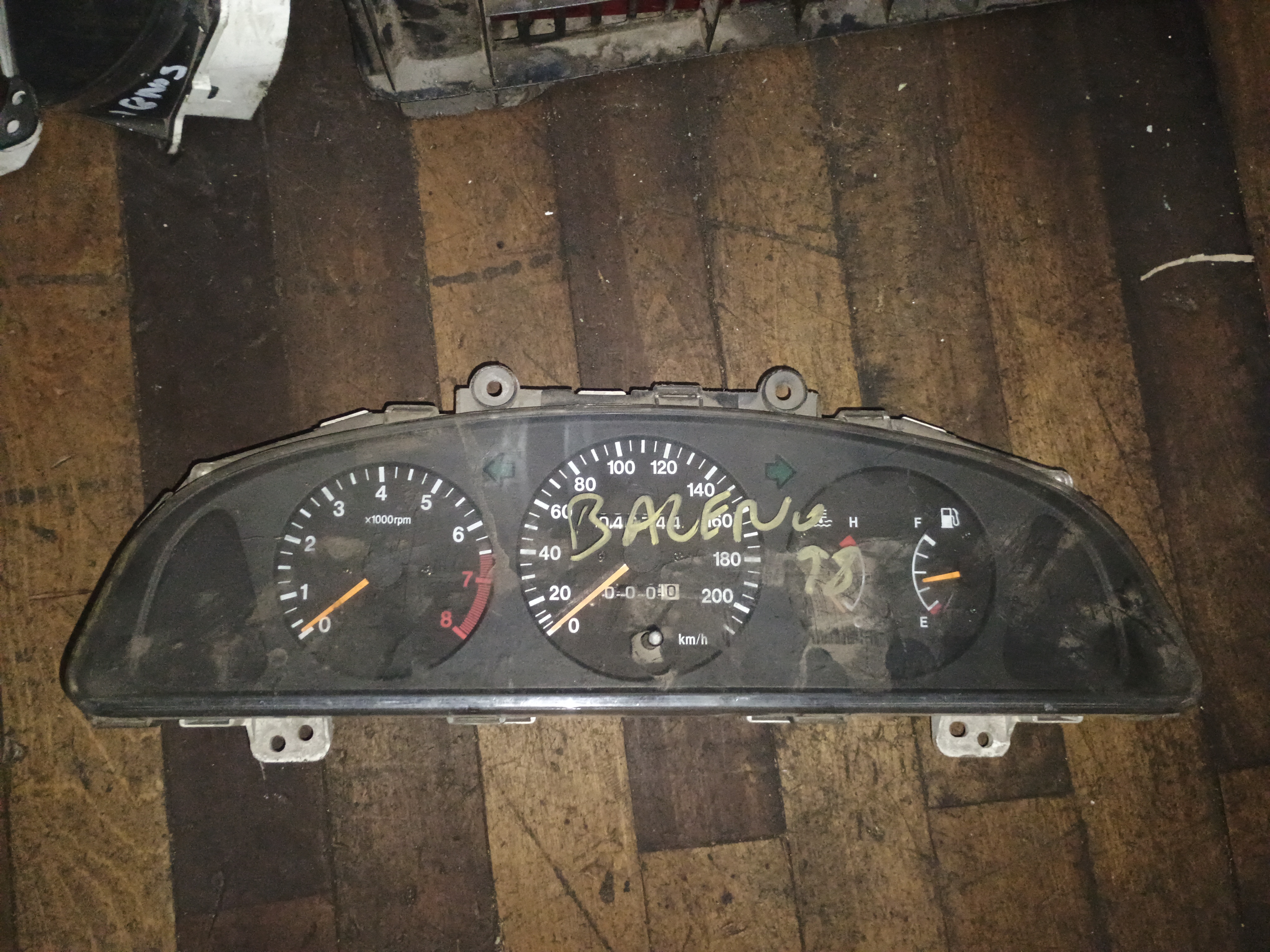 Tacometro (sinoptico) suzuki baleno 1995 1996 1997 1998 1999