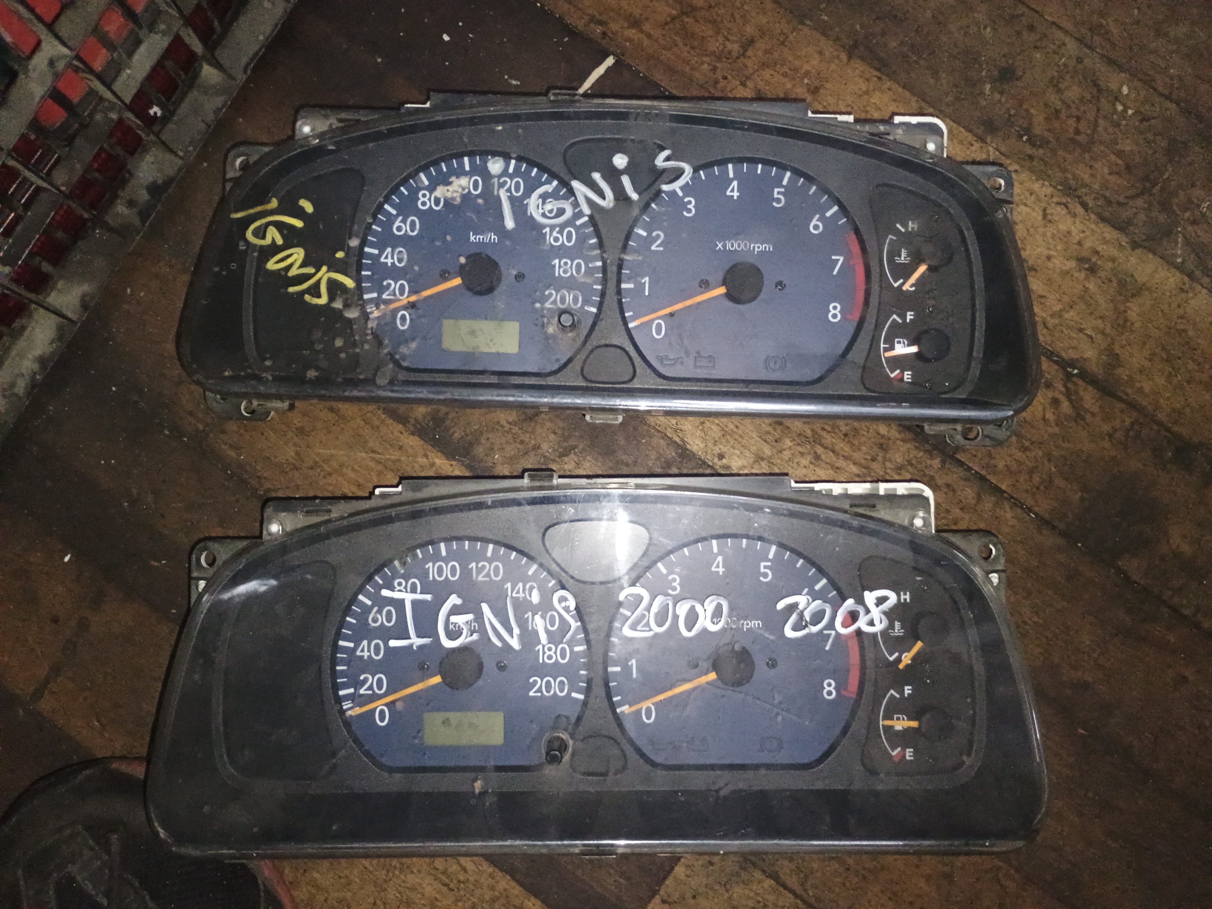 Tacometro (sinoptico) suzuki ignis 2000 2001 2002 2003 2004 2005 2006