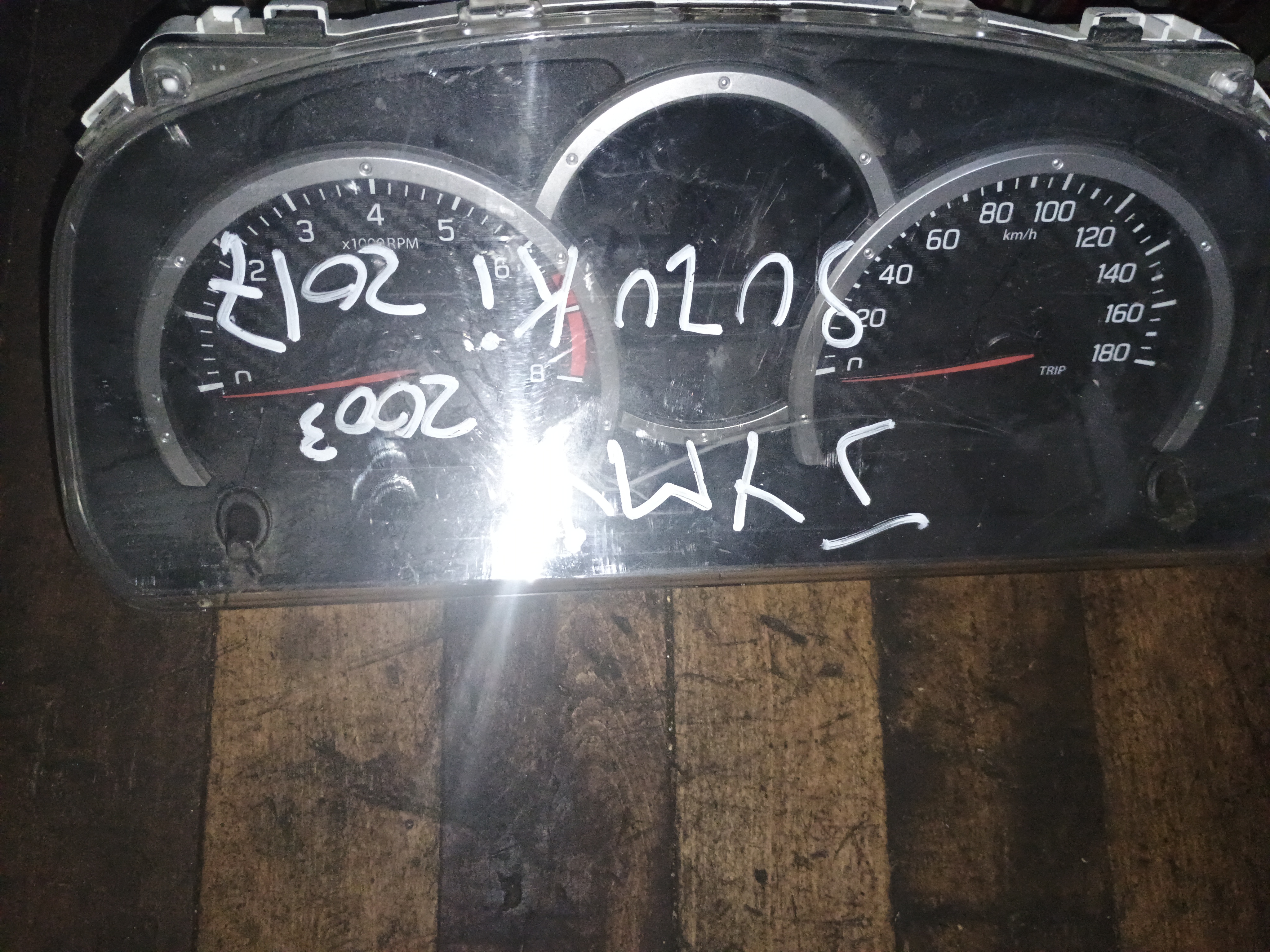 Tacometro (sinoptico) suzuki jymny 2003 2004 2005 2006 2007 2008 2009 2010 2011 2012 2013 2014 2015 2016 2017