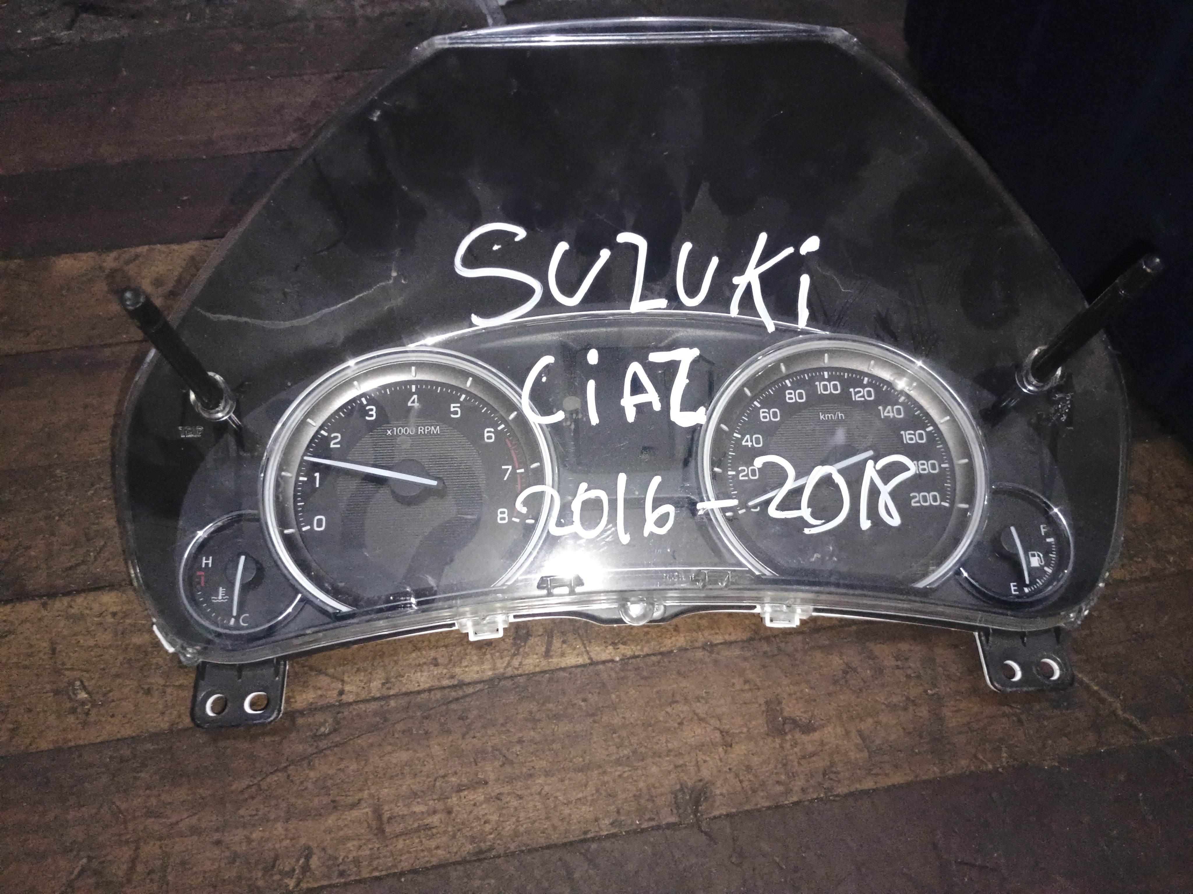 Tacometro (sinoptico) suzuki ciaz 2016 2017 2018