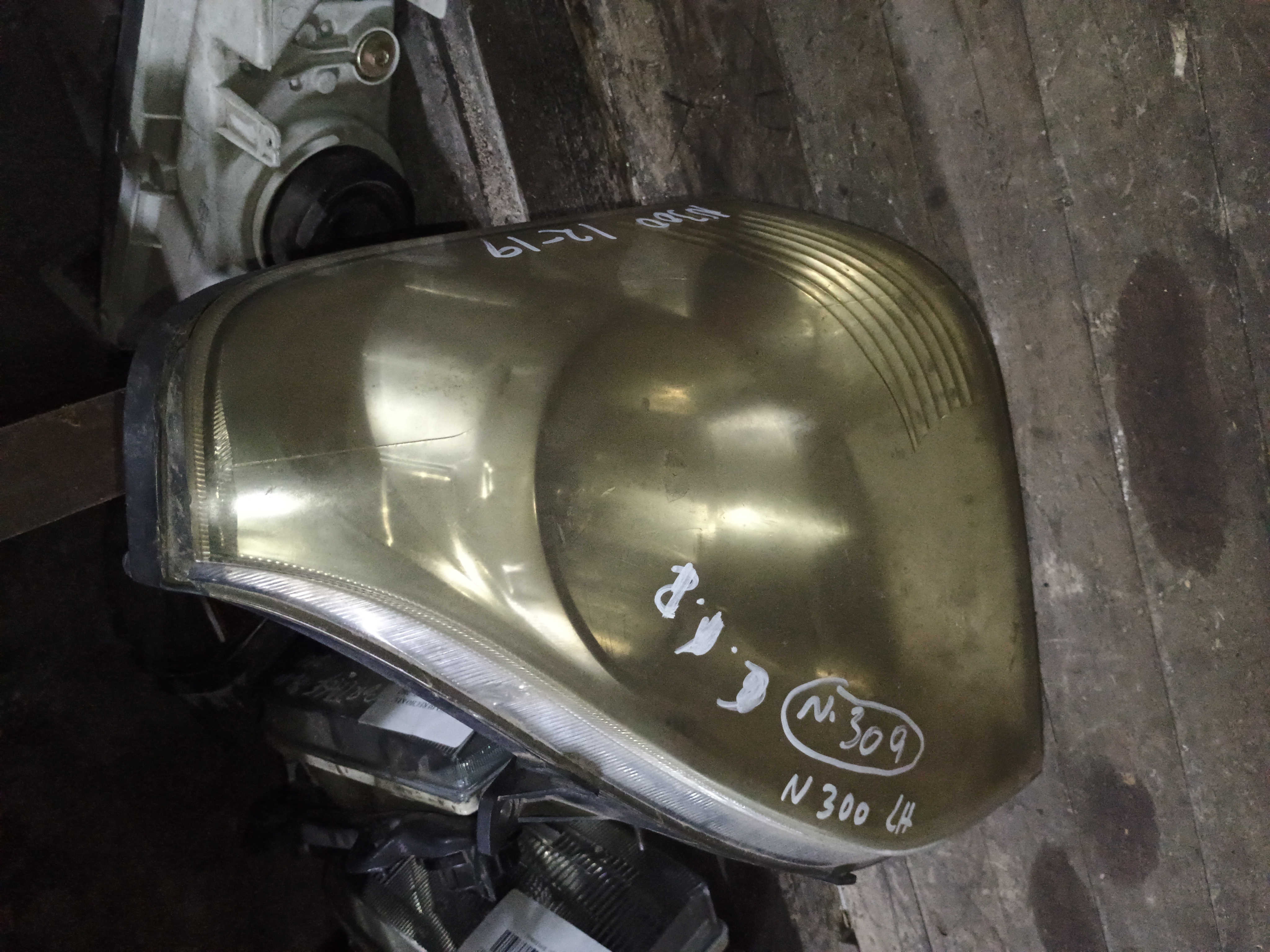 Optico izquierdo chevrolet n300 2012 2013 2014 2015 2016 2017 2018