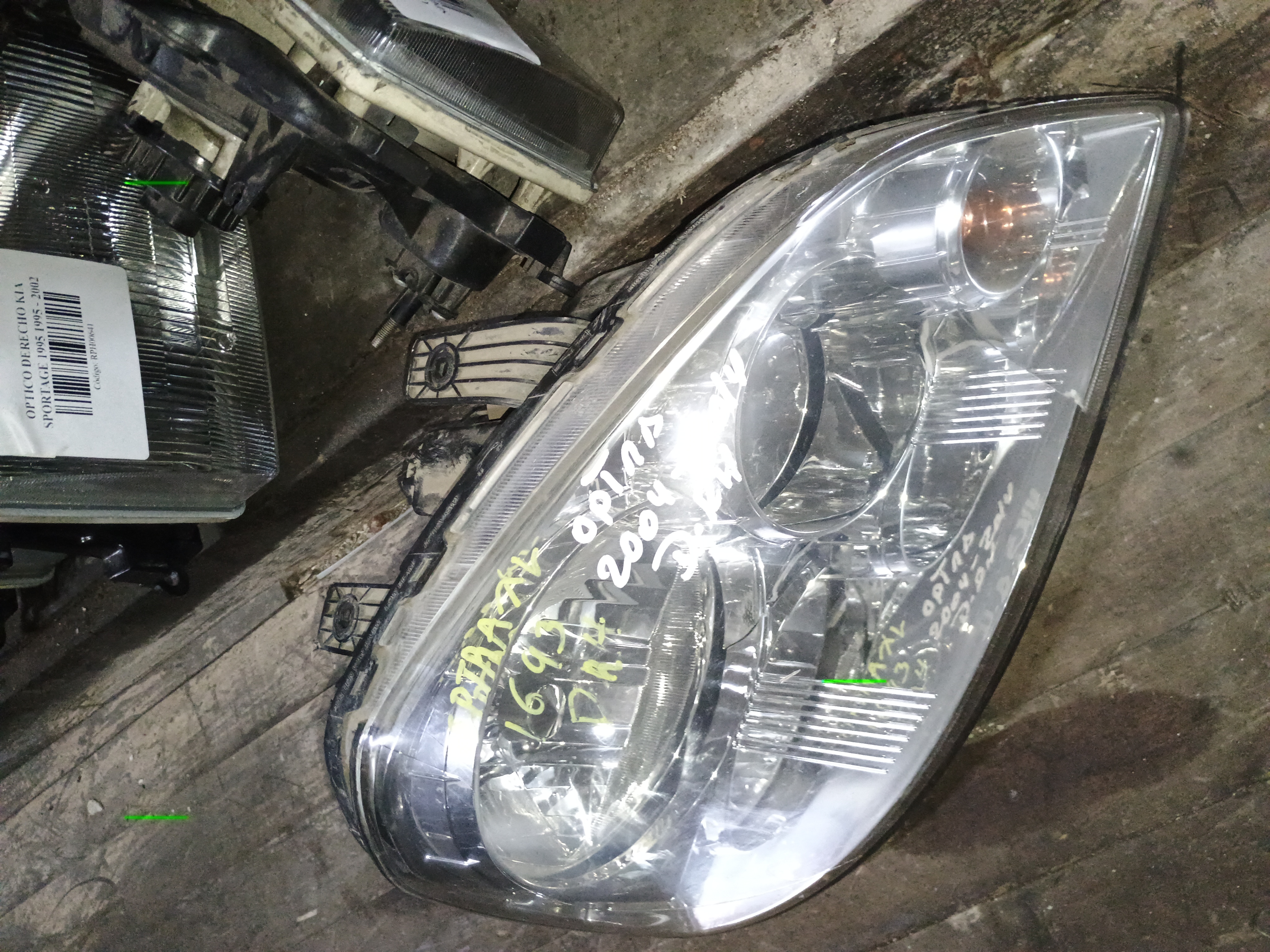 Optico derecho chevrolet optra 2005 2006 2007 2008 2009 2010 2011 2012 2013 2014 2015