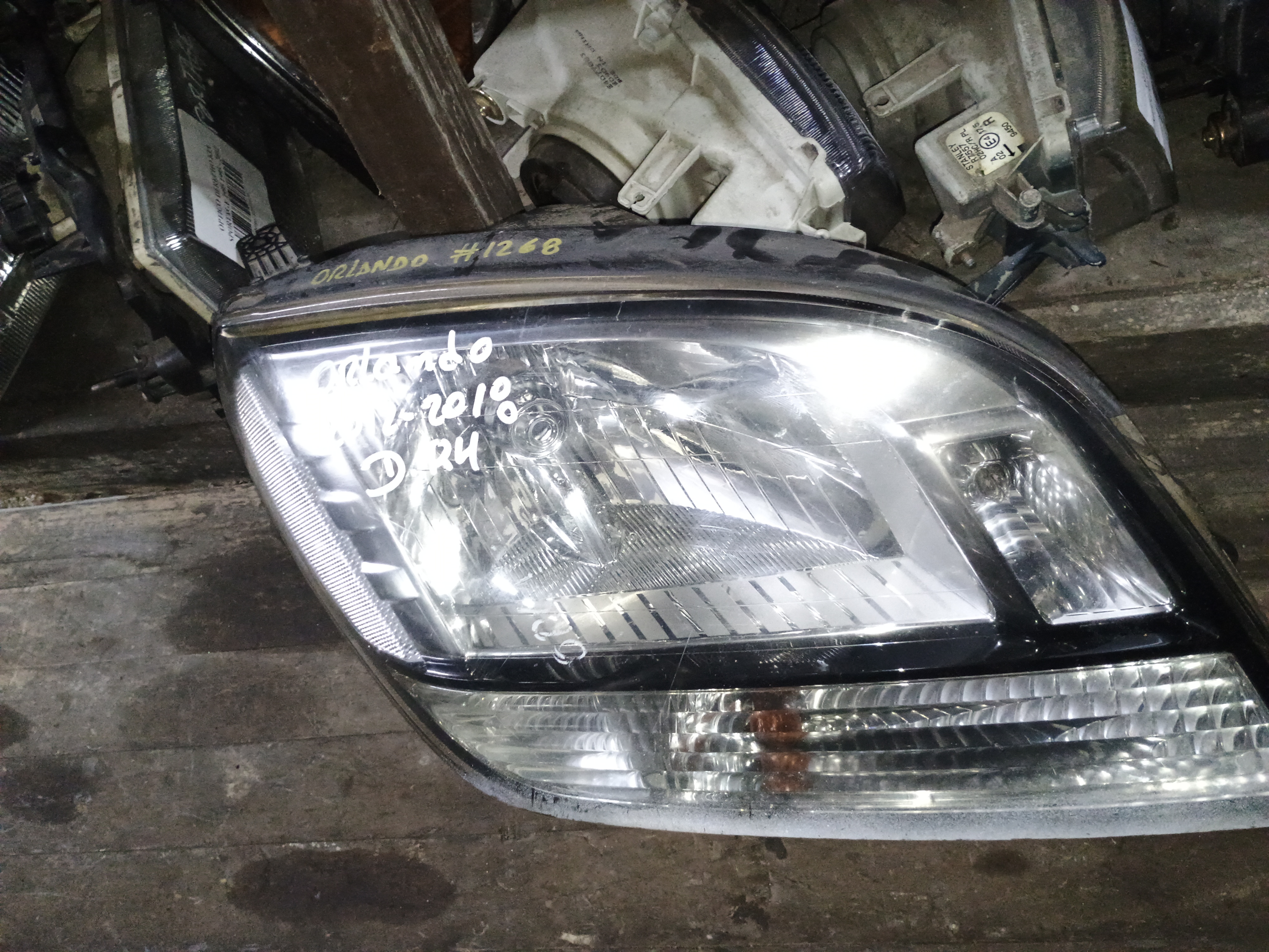 Optico derecho chevrolet orlando 2012 2013 2014 2015 2016 2017 2018