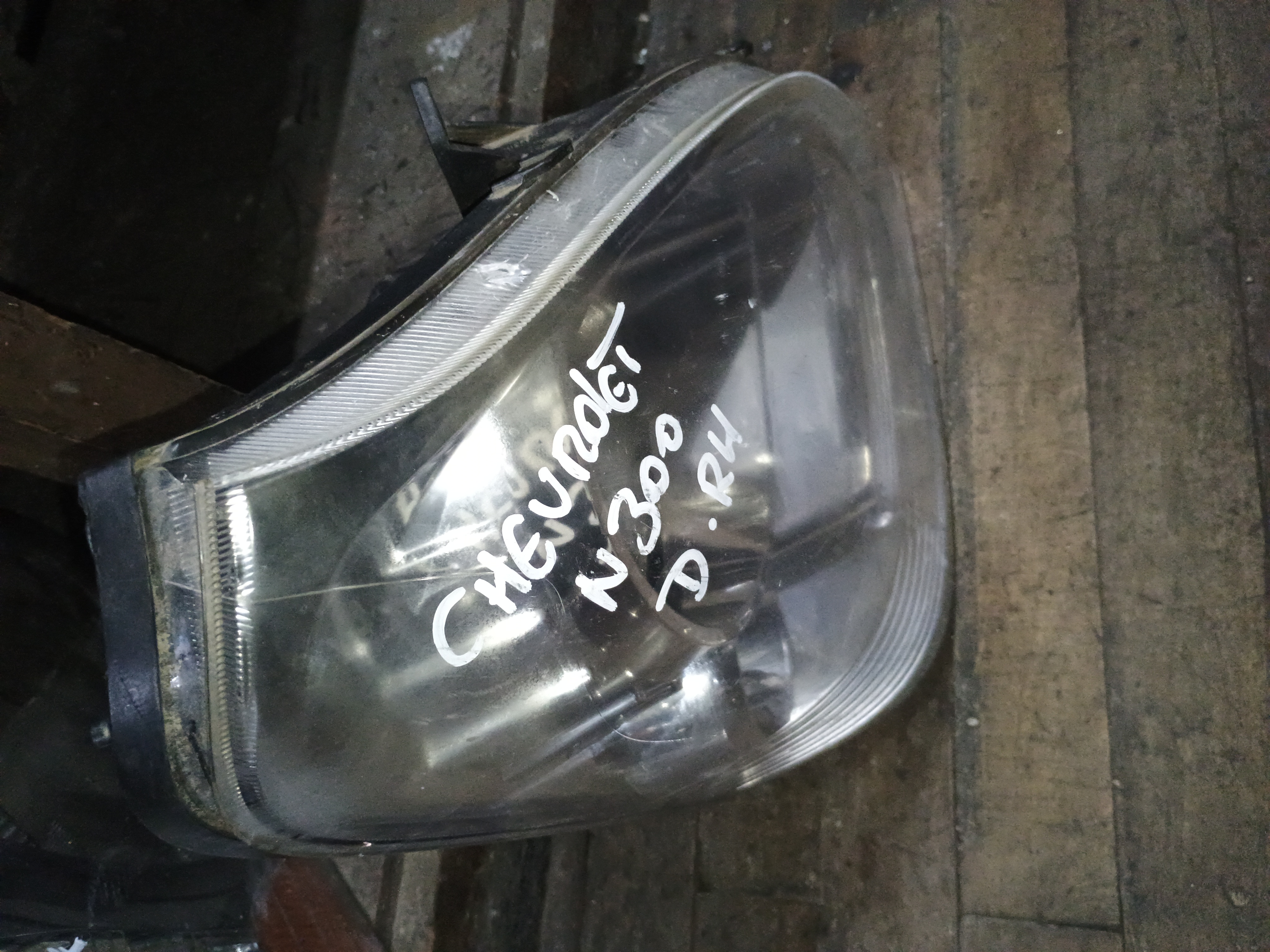 Optico derecho chevrolet n300 2012 2013 2014 2015 2016 2017