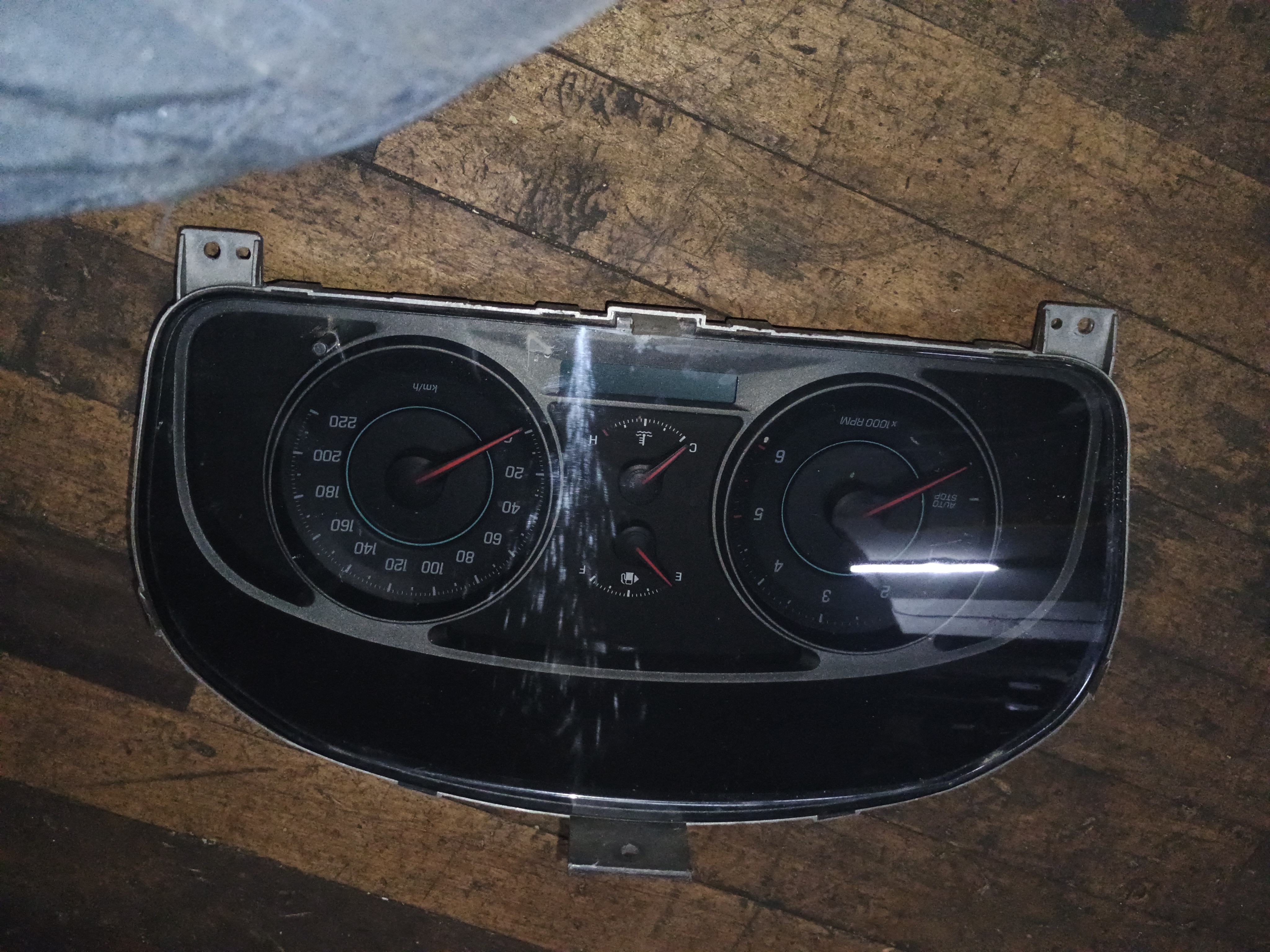 Tacometro (sinoptico) chevrolet captiva 2012 2013 2014 2015 2016
