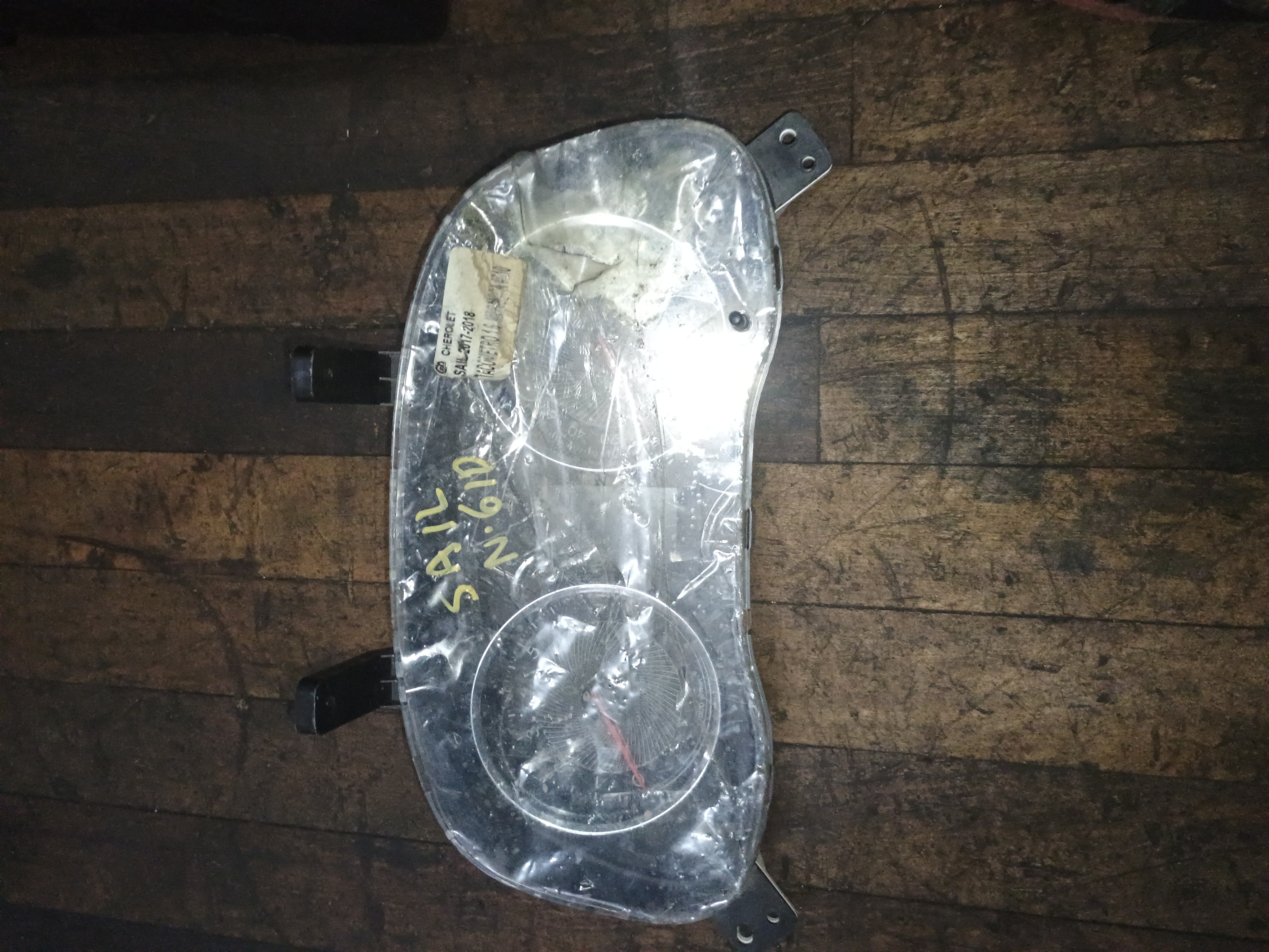 Tacometro (sinoptico) chevrolet sail 2016 2017 2018 2019
