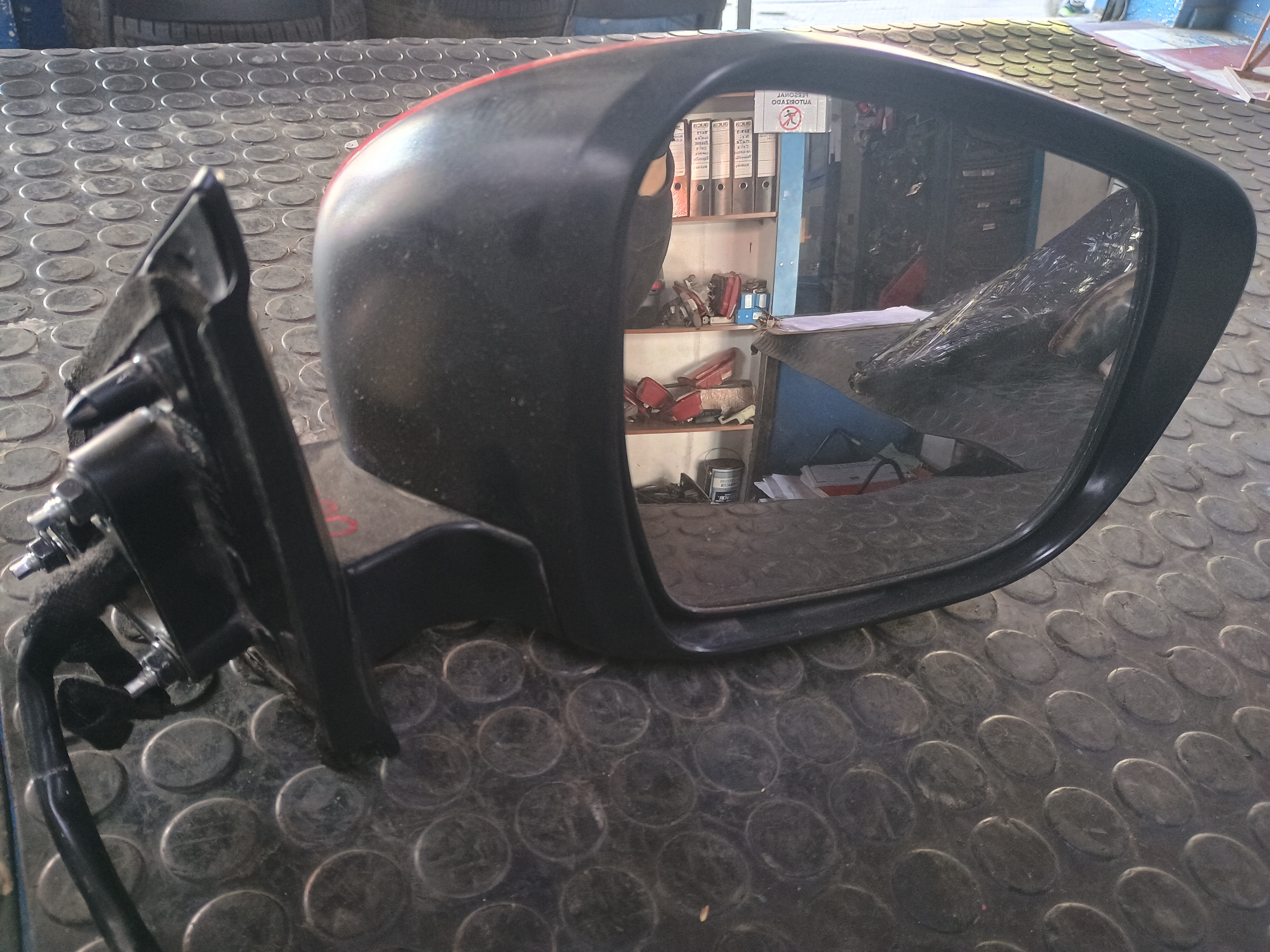 Espejo puerta derecho nissan np300 navara 2016 2017 2018 2019 2020 2021 2022 2023