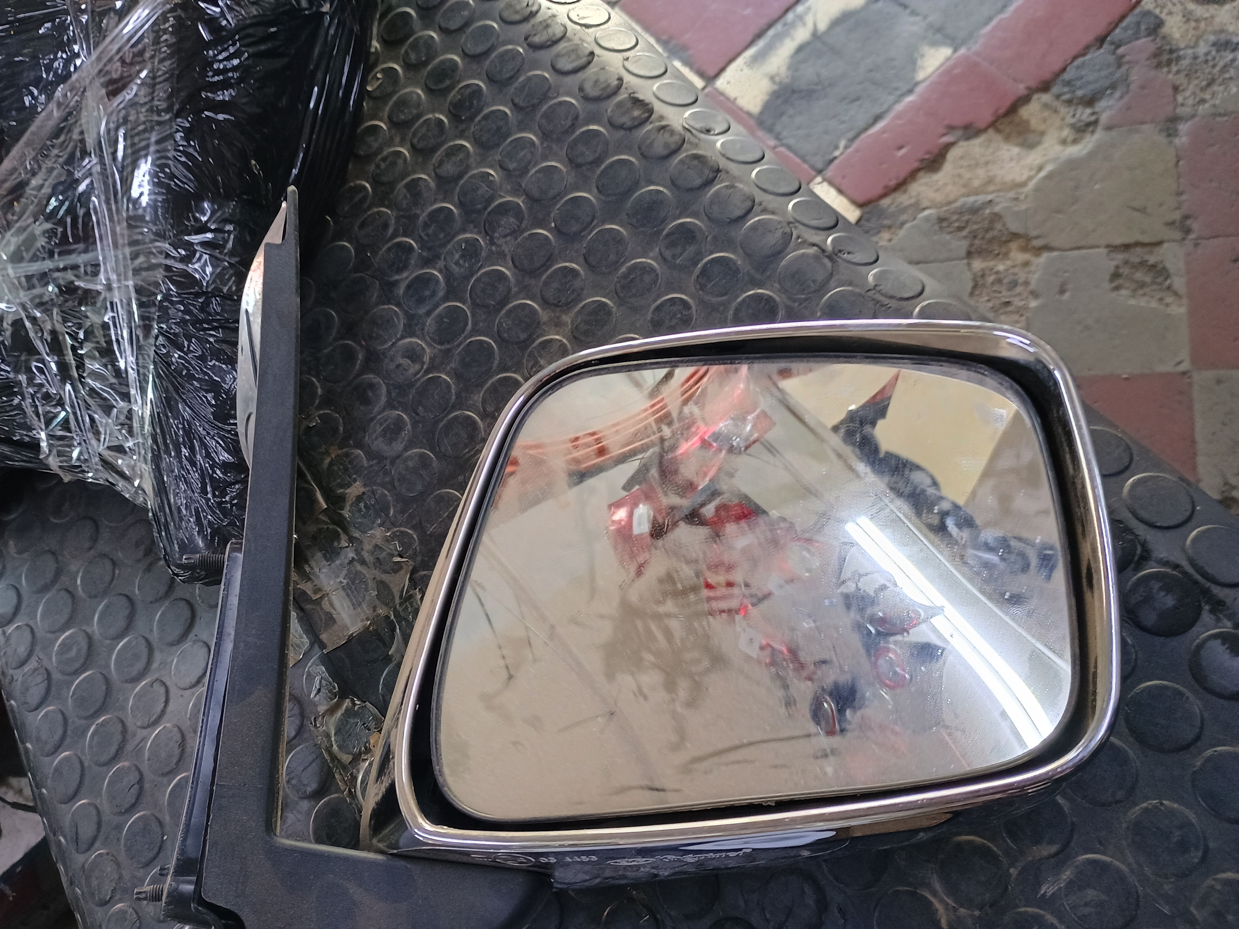Espejo puerta derecho nissan navara 2008 2009 2010 2011 2012 2013 2014