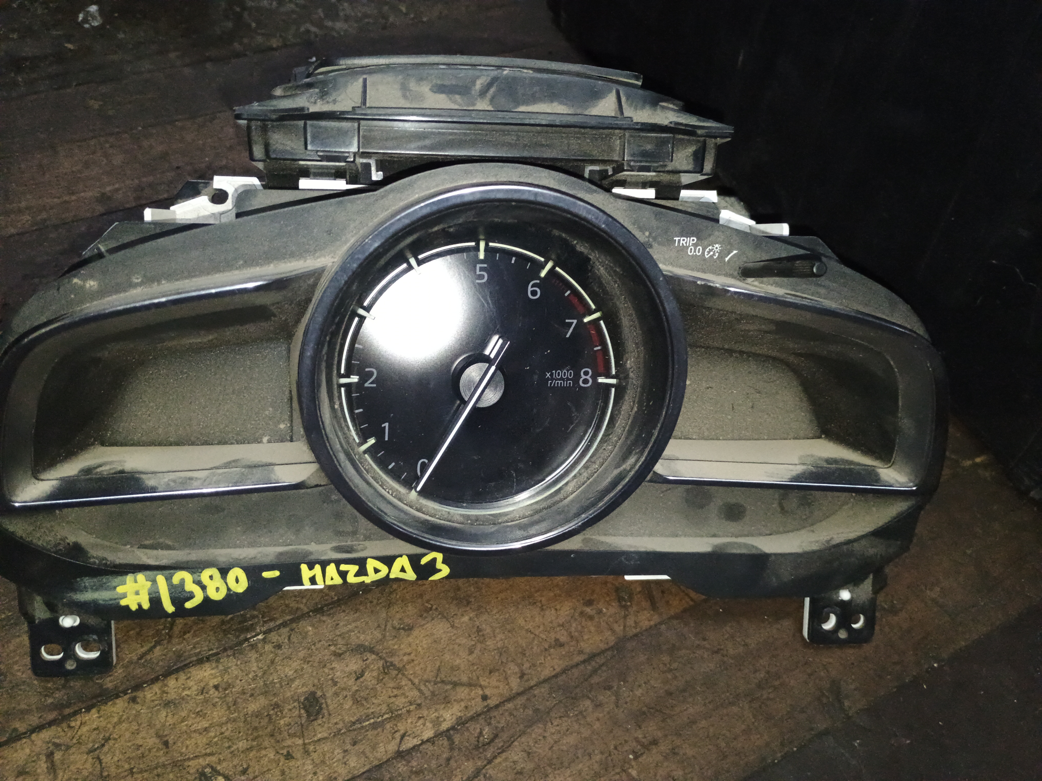Tacometro (sinoptico) mazda 3