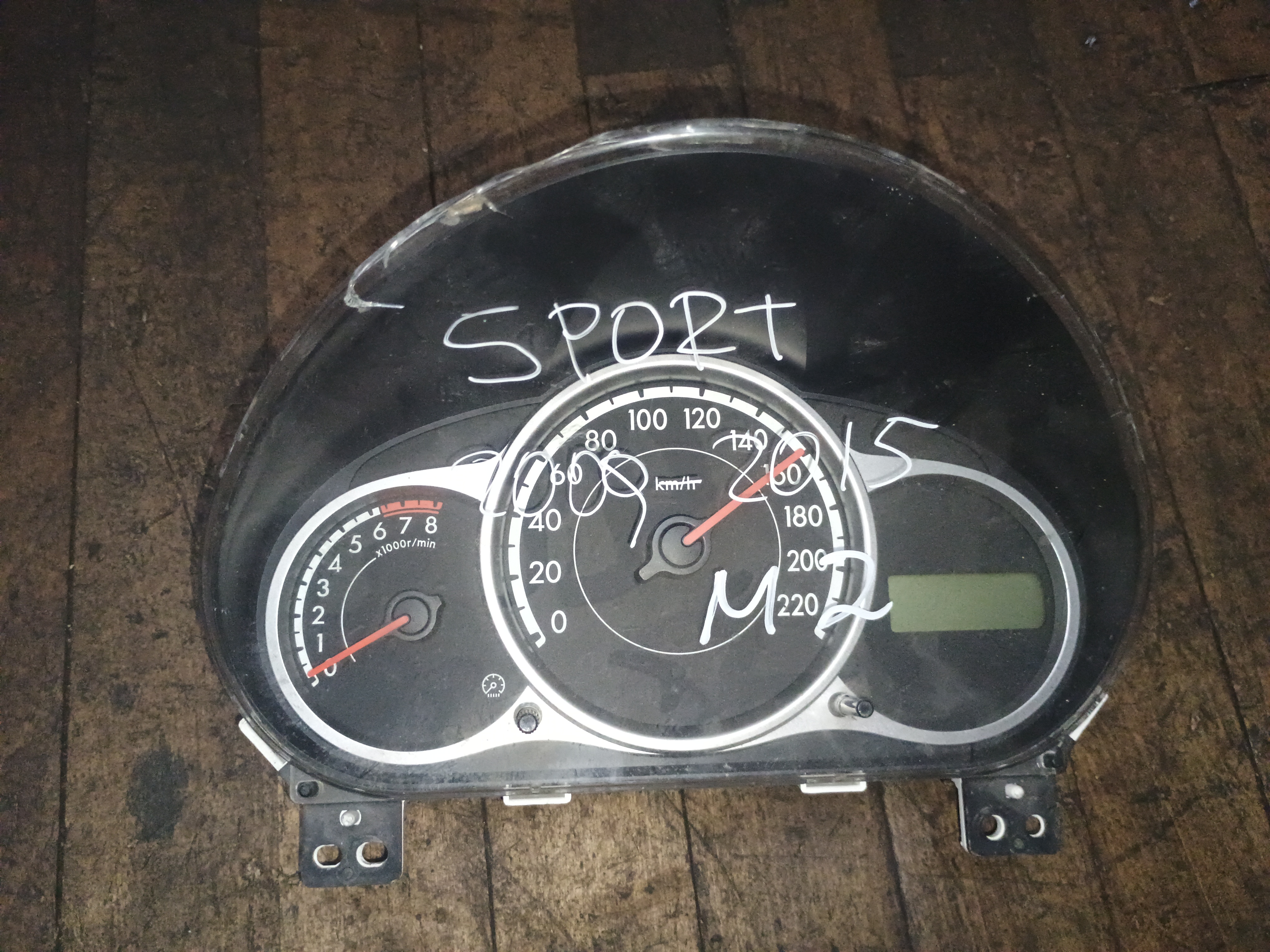 Tacometro (sinoptico) mazda 2 2009 2010 2011 2012 2013